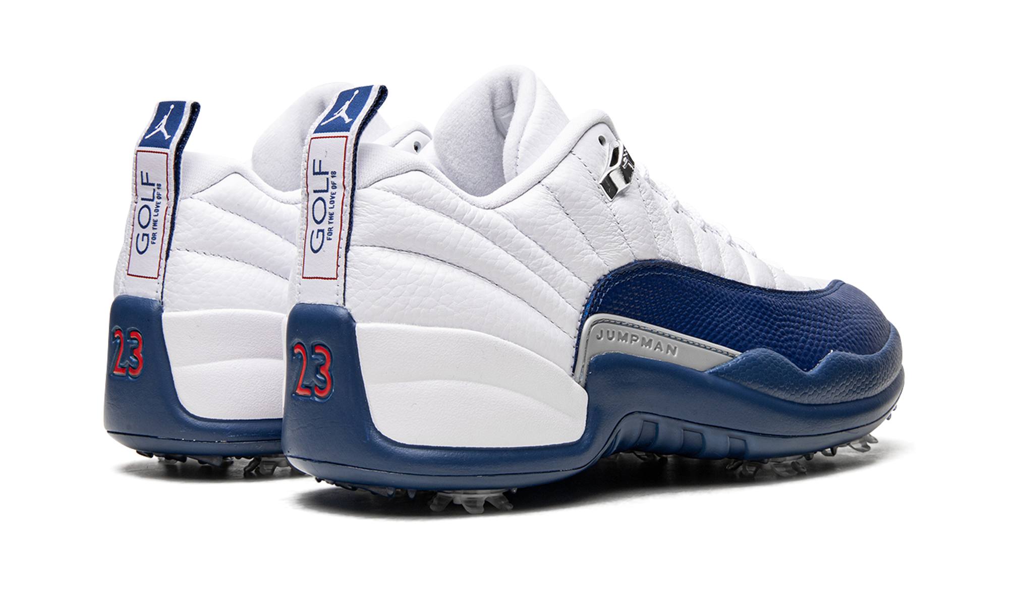 Air Jordan 12 Low Golf French Blue DH4120 101