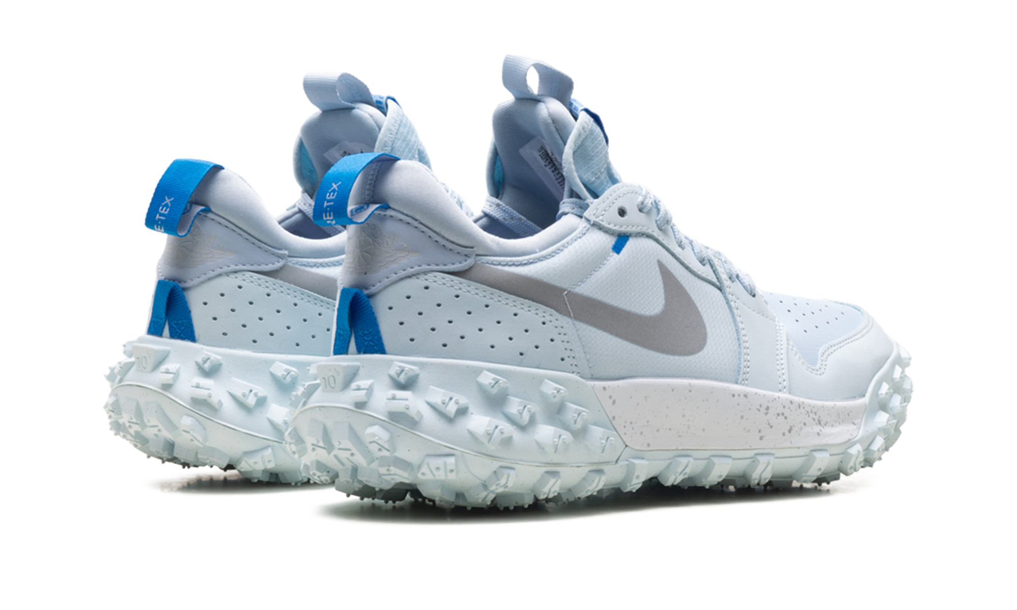 Air Jordan 1 Low Element Gore-Tex Glacier Blue / Silver FV4227 400