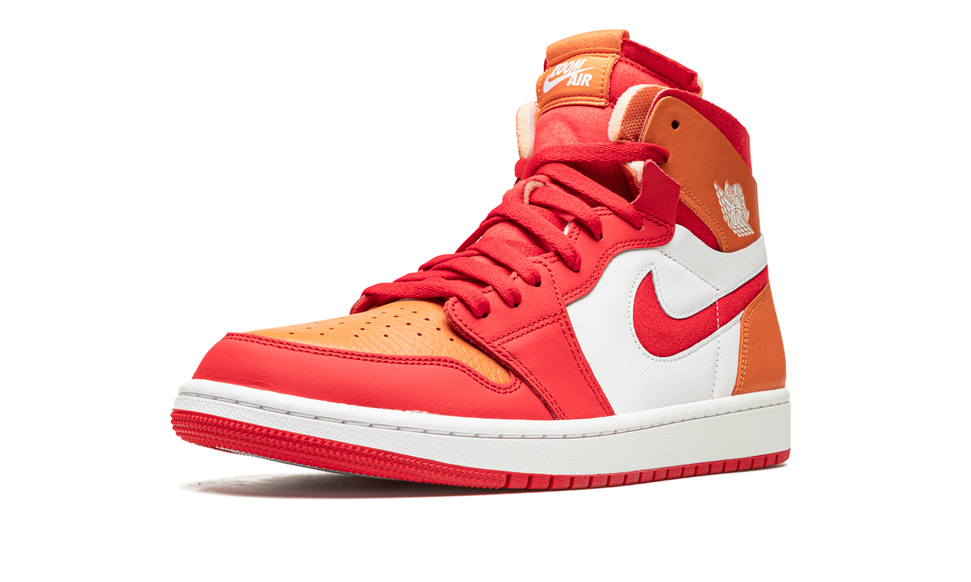 AIR JORDAN 1 ZOOM CMFT WMNS Red Hot Curry CT0979 603