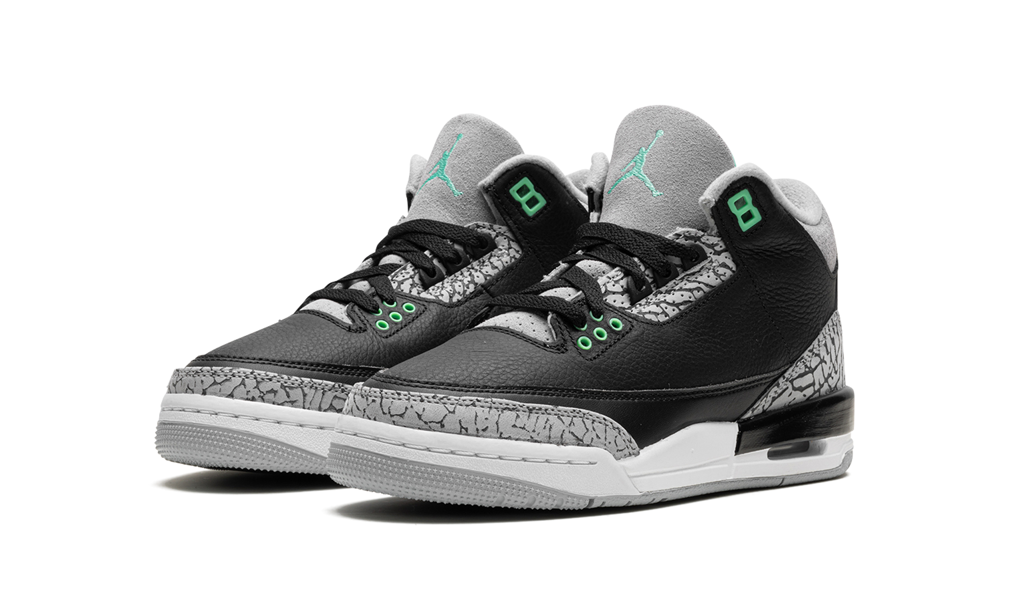 Air Jordan 3 GS Green Glow DM0967 031