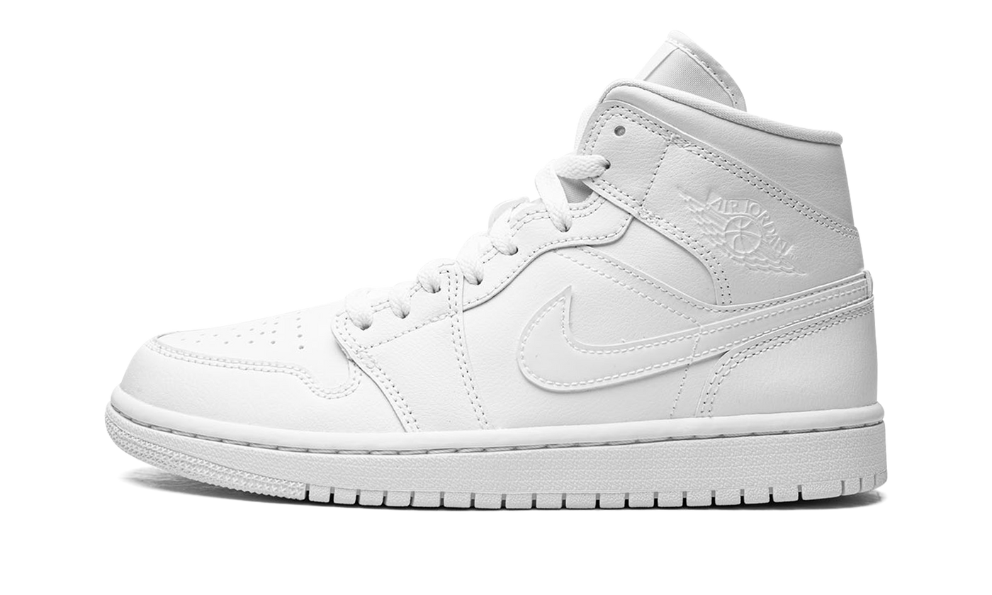 AIR JORDAN 1 MID WMNS Triple White 2022 DV0991 111