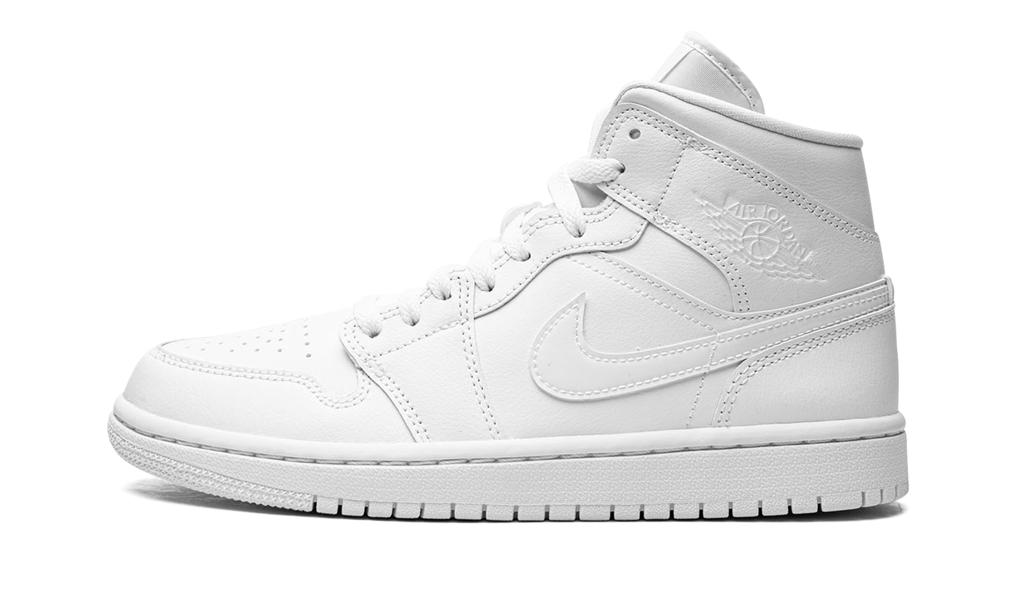 AIR JORDAN 1 MID WMNS Triple White 2022 DV0991 111