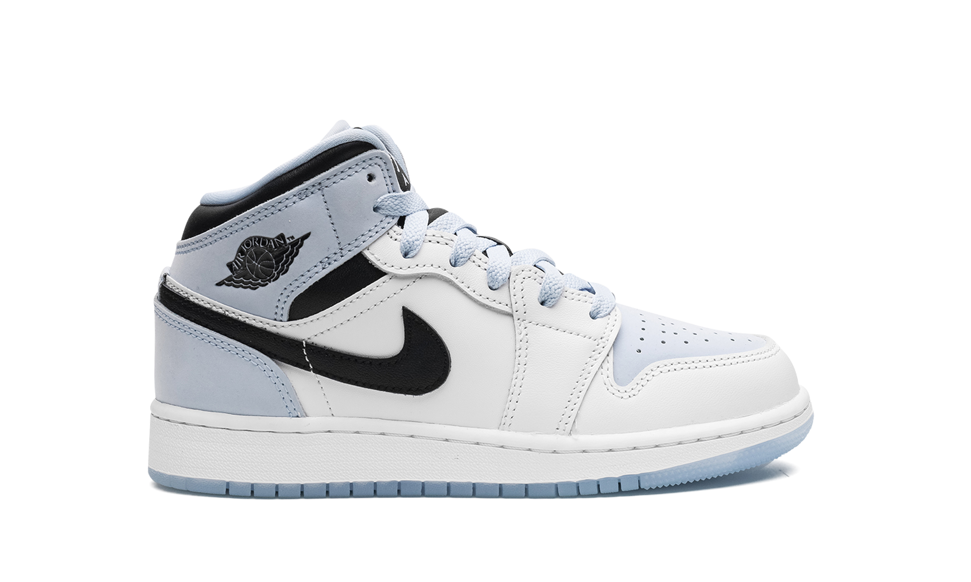Air Jordan 1 Mid SE GS Ice Blue DV1337 104