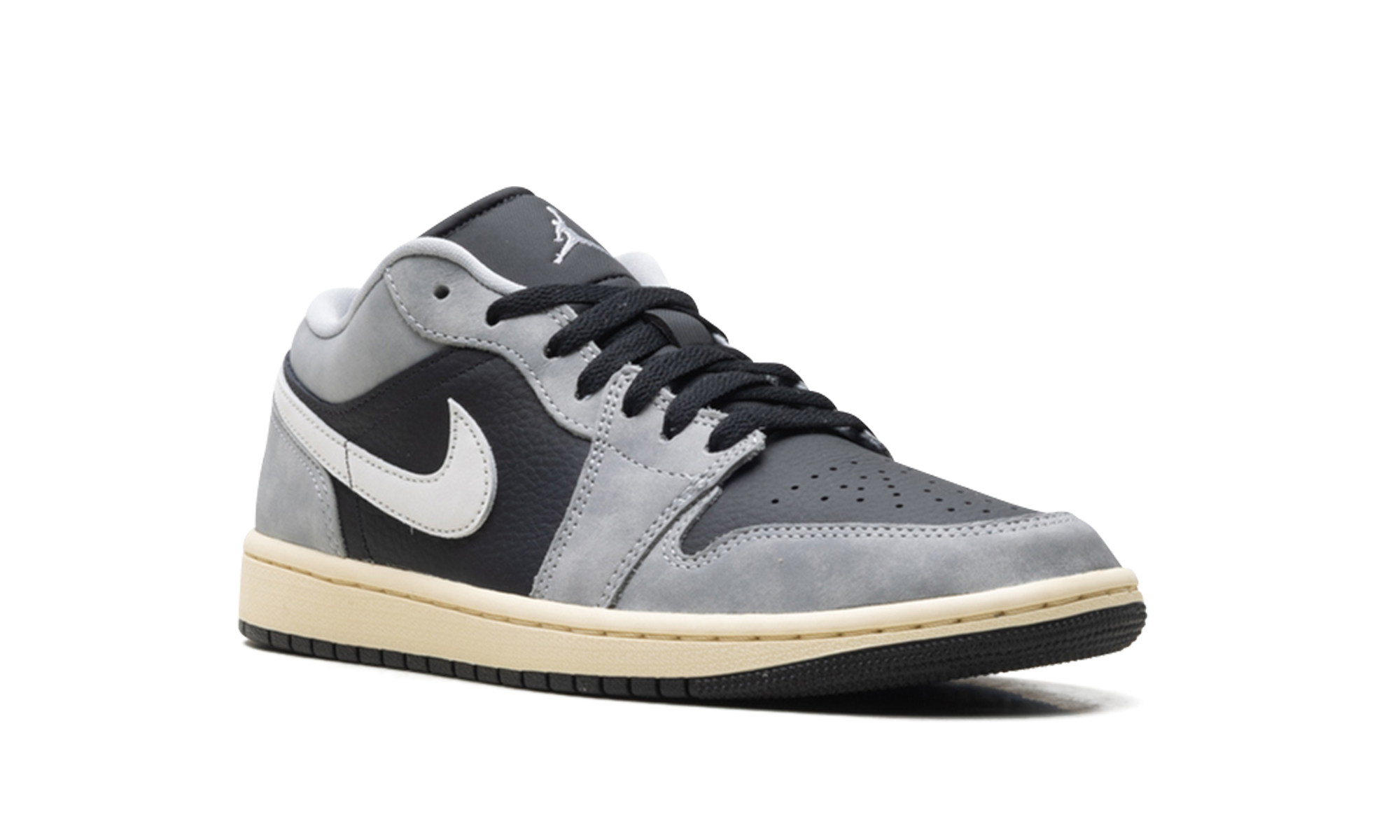 Air Jordan 1 Low SE Light Smoke Grey HQ2010 012