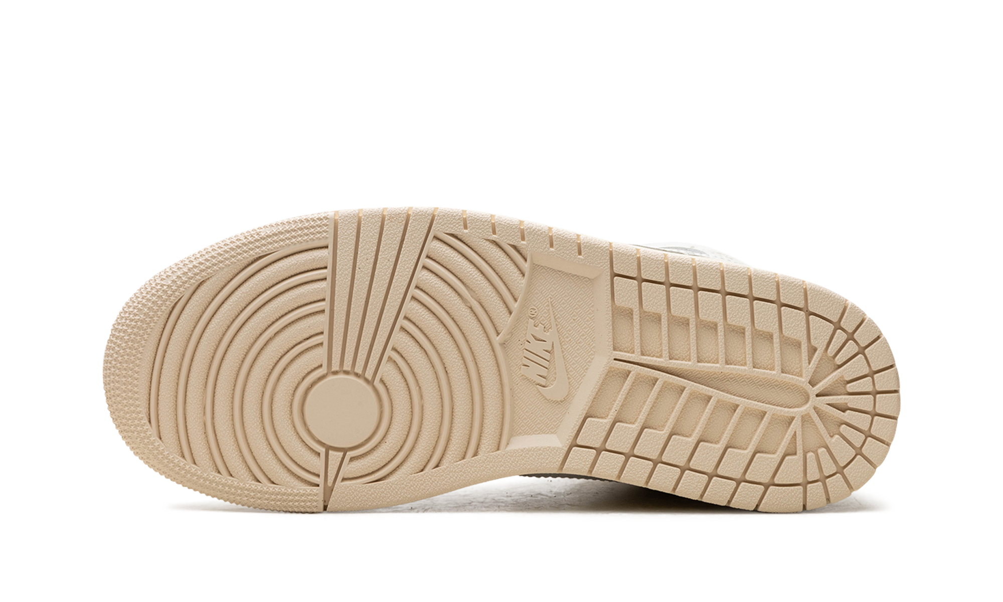 Air Jordan 1 WMNS White / Light Tan BQ6472 201
