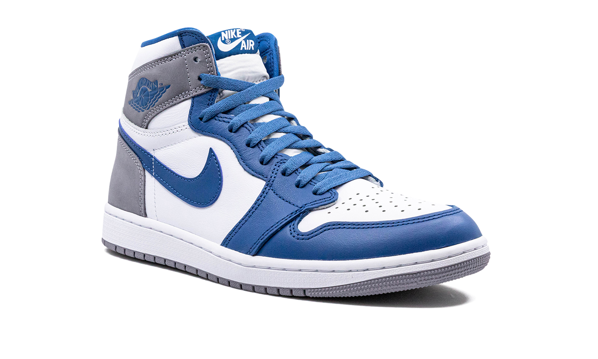 Air Jordan 1 High OG True Blue DZ5485 410