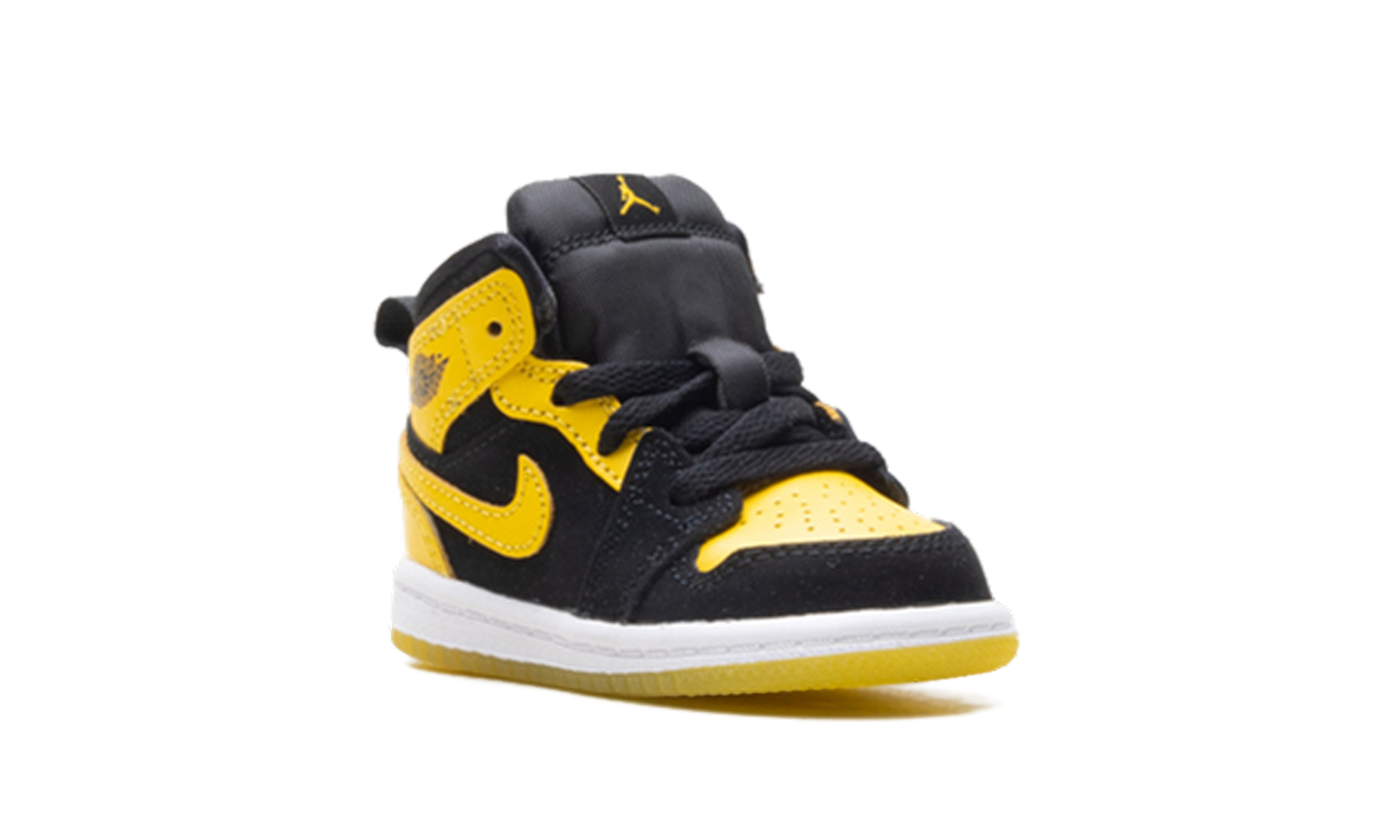 Jordan 1 Mid SE TD Black/Varsity Maize-White HJ5939 071