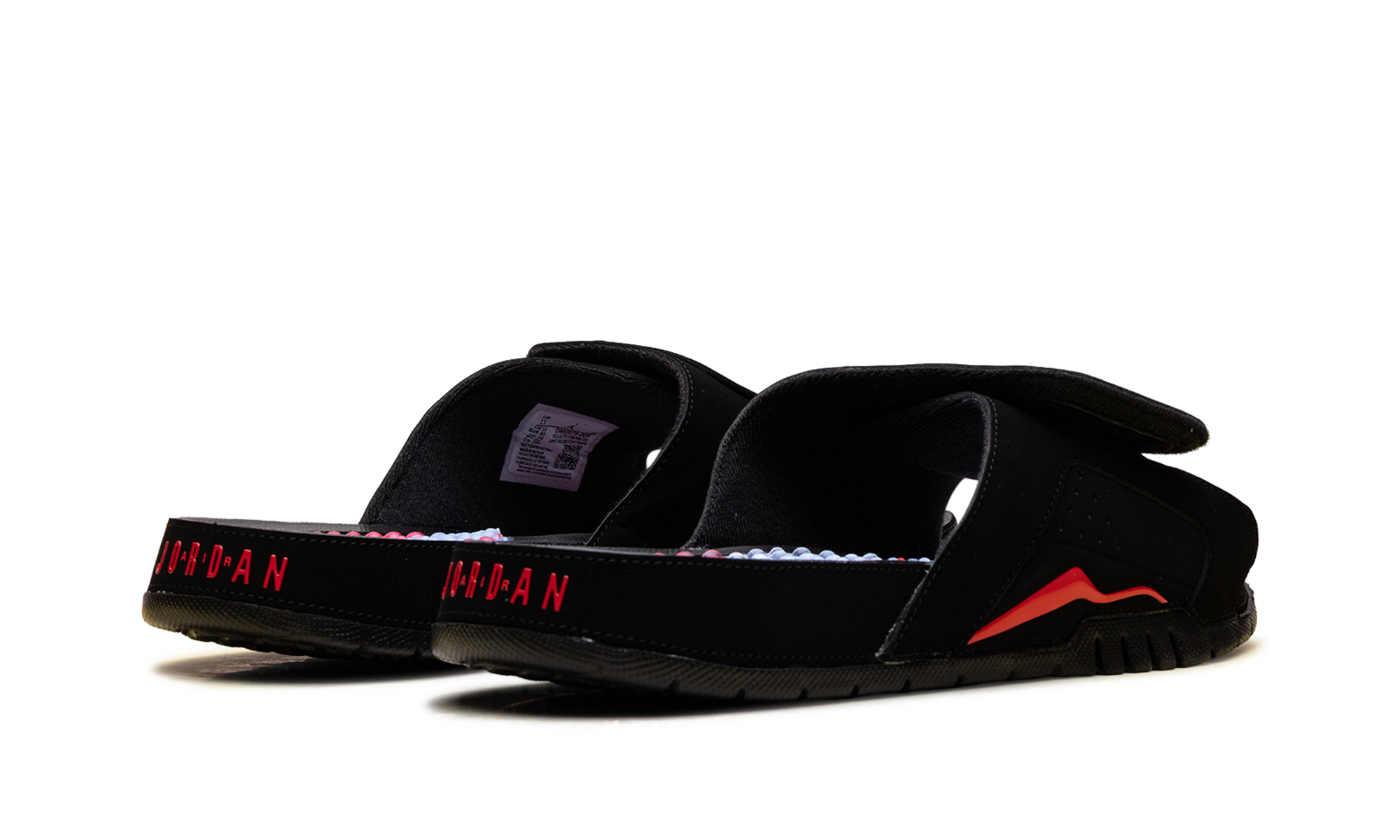Jordan Hydro 6 Retro Slide Black Infrared DM0979 009