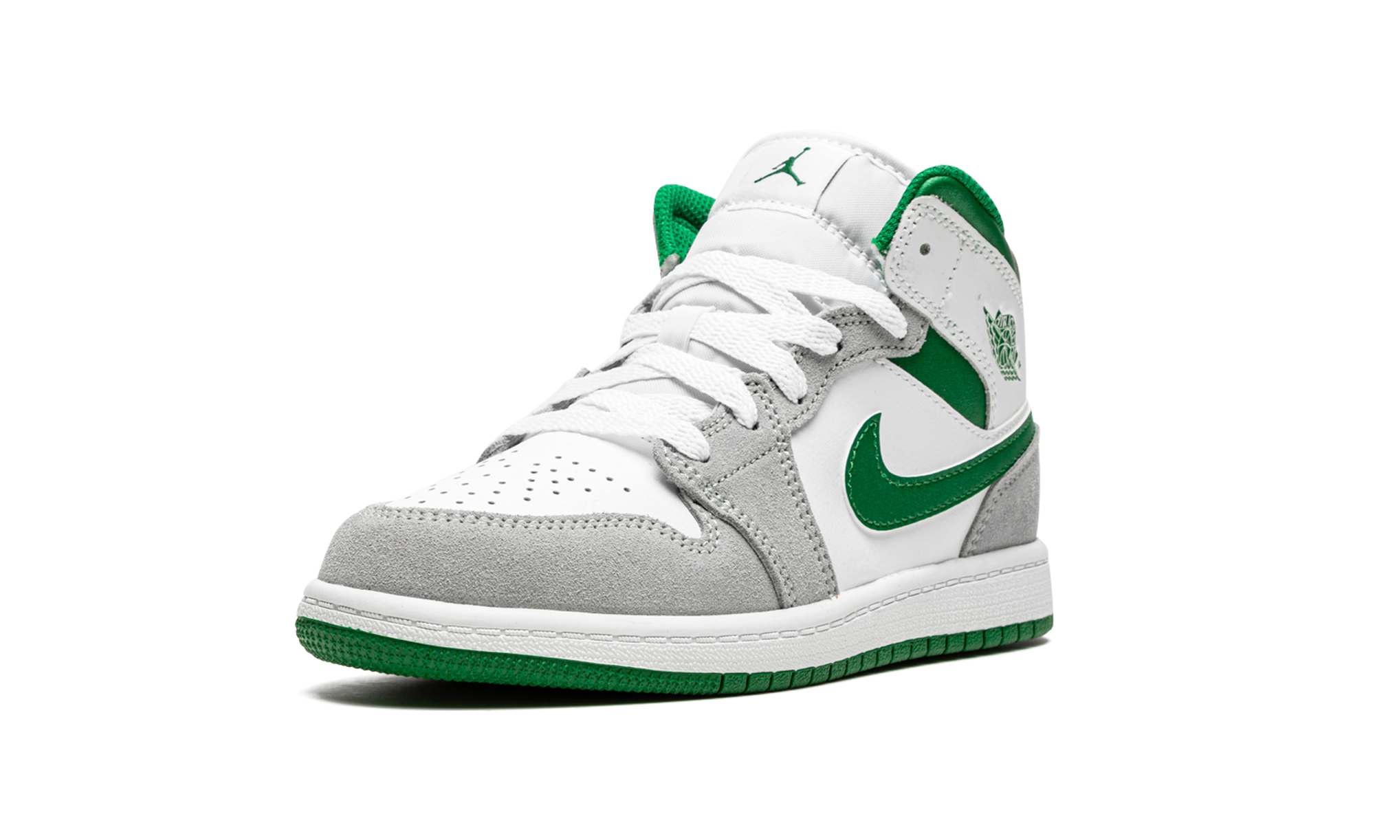 Jordan 1 Mid SE PS Grey / Green DC7249 103