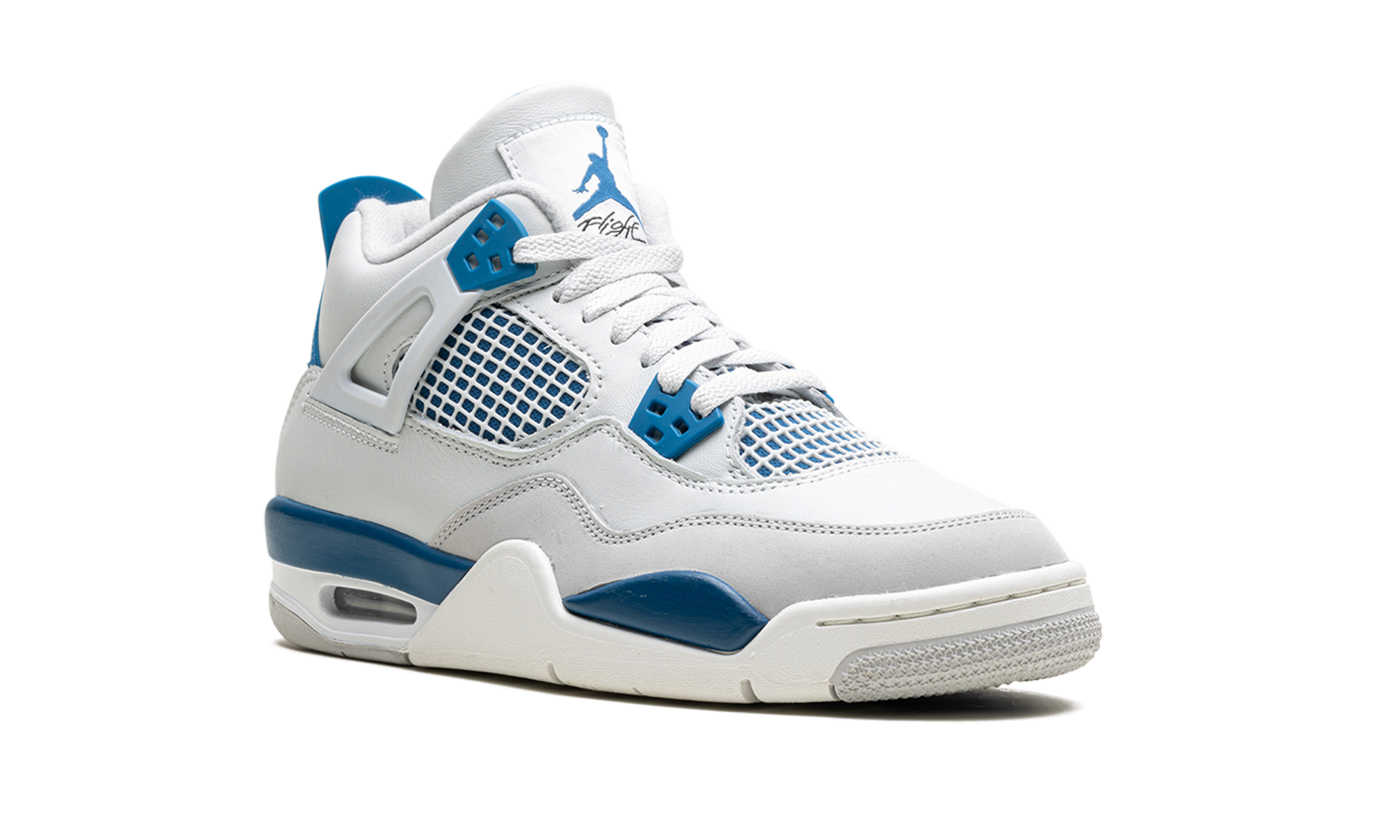 Air Jordan 4 GS Military Blue HF4281 141