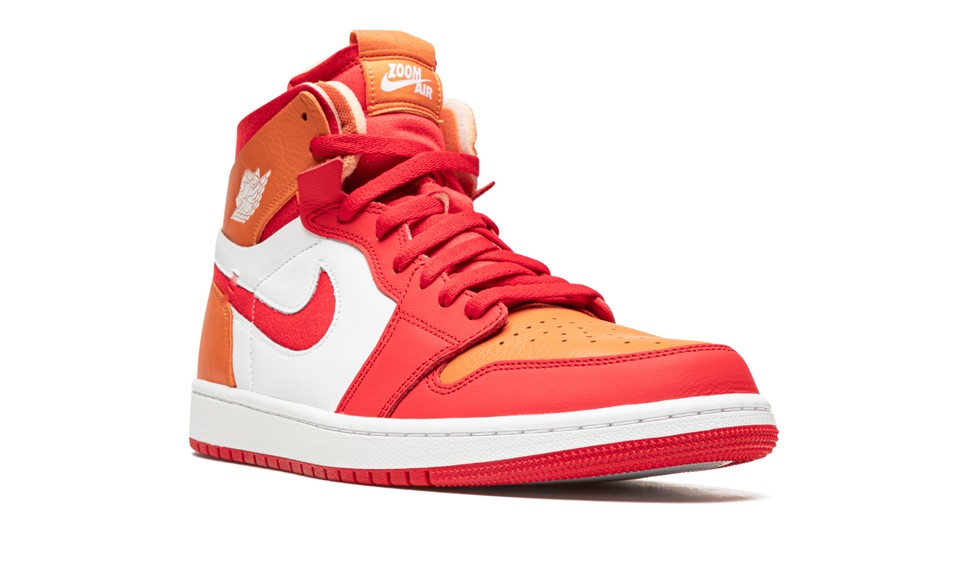 AIR JORDAN 1 ZOOM CMFT WMNS Red Hot Curry CT0979 603