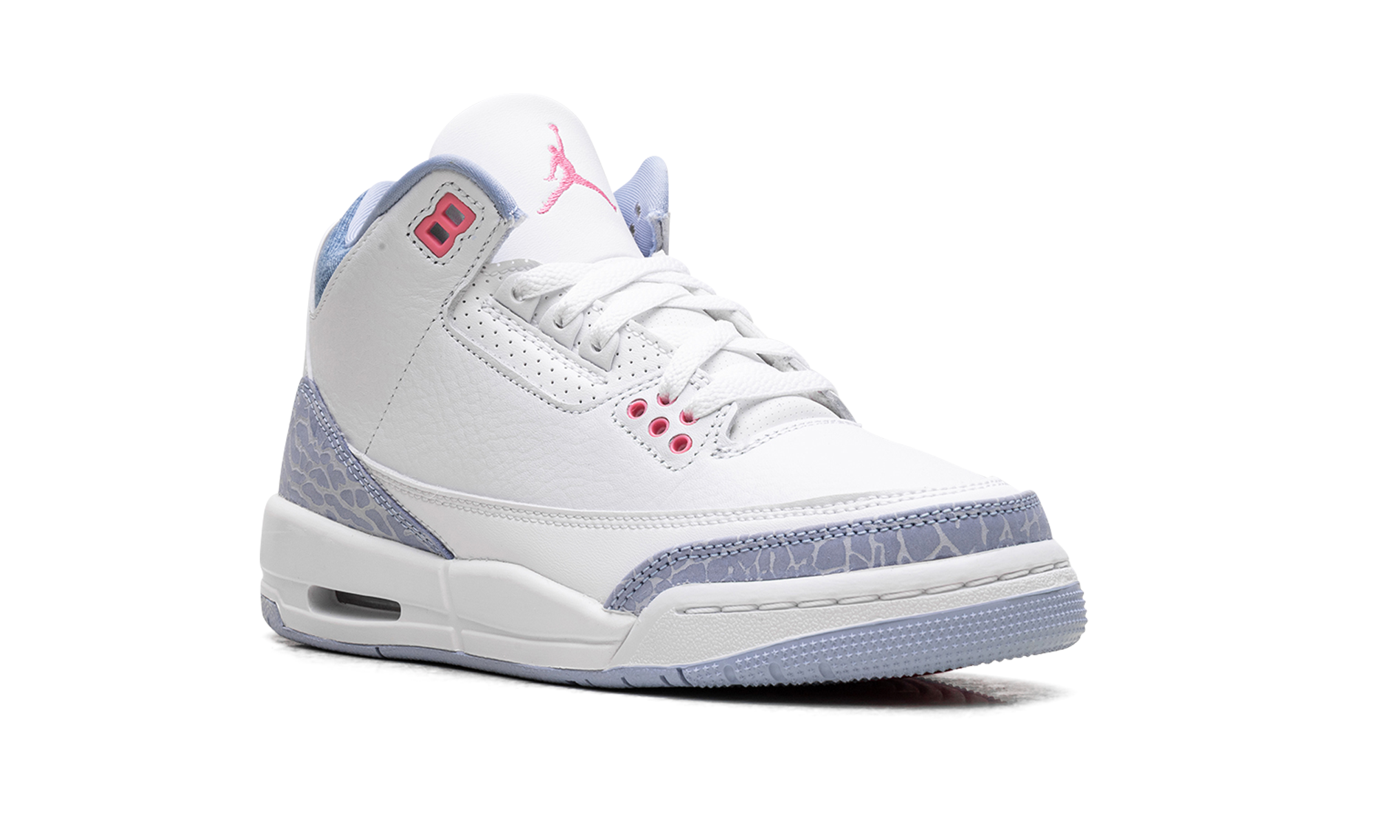 Air Jordan 3 GS Cobalt Bliss HQ0784 101