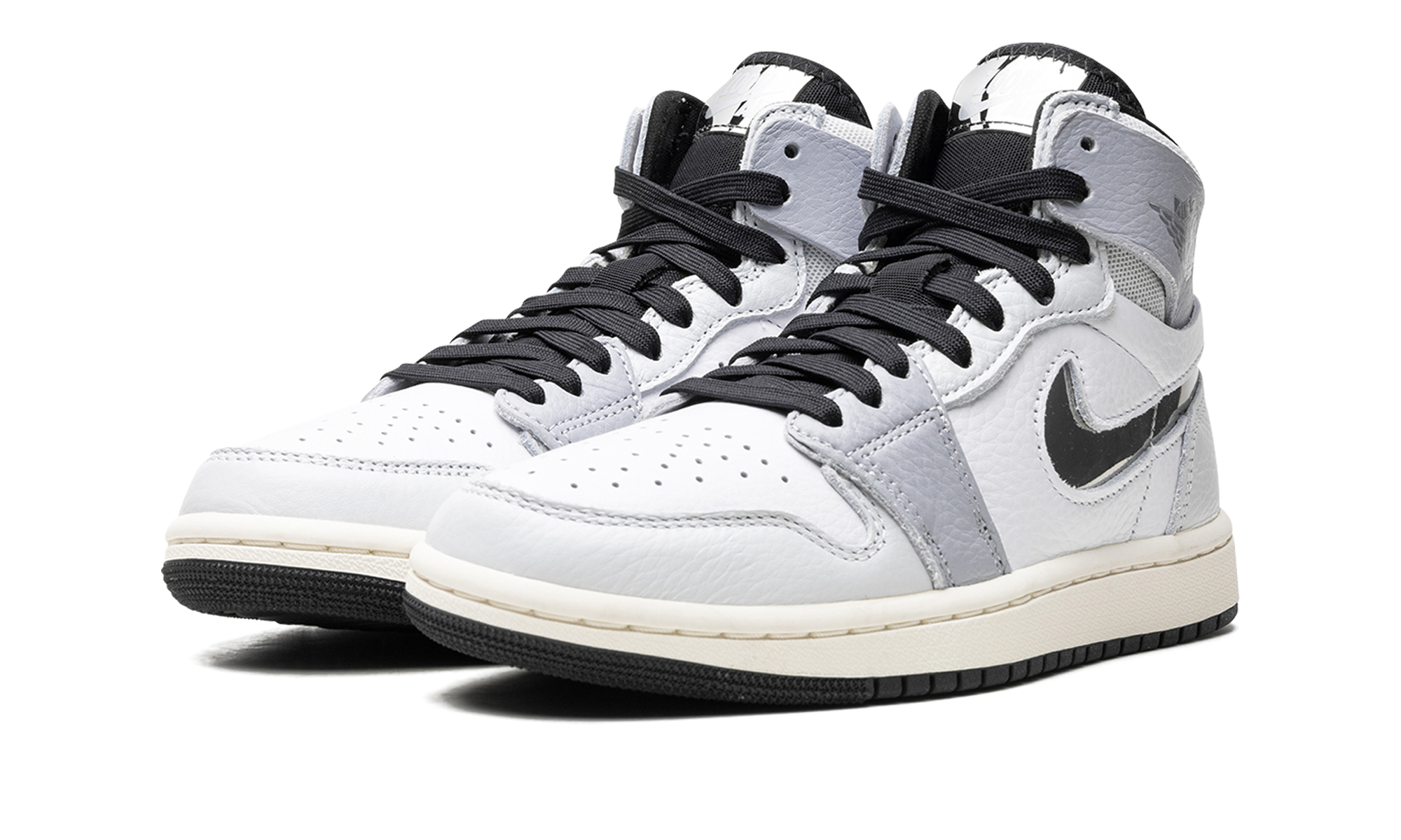 AIR JORDAN 1 ZOOM AIR CMFT 2 WMNS Metallic Silver FJ4652 100