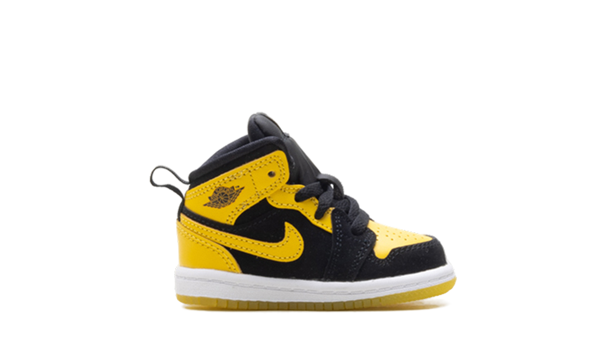 Jordan 1 Mid SE TD Black/Varsity Maize-White HJ5939 071