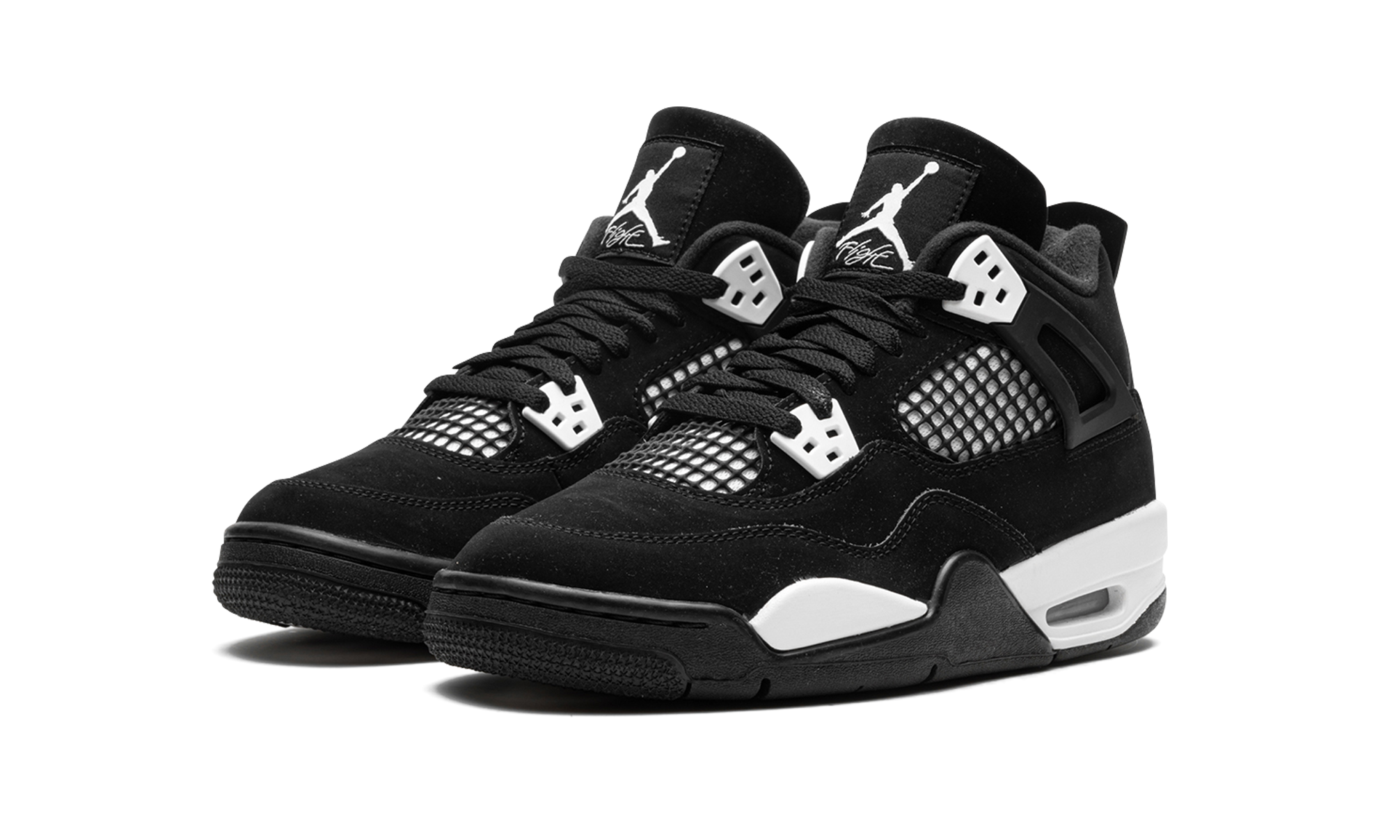 Air jordan 4 Retro GS White Thunder FQ8213 001