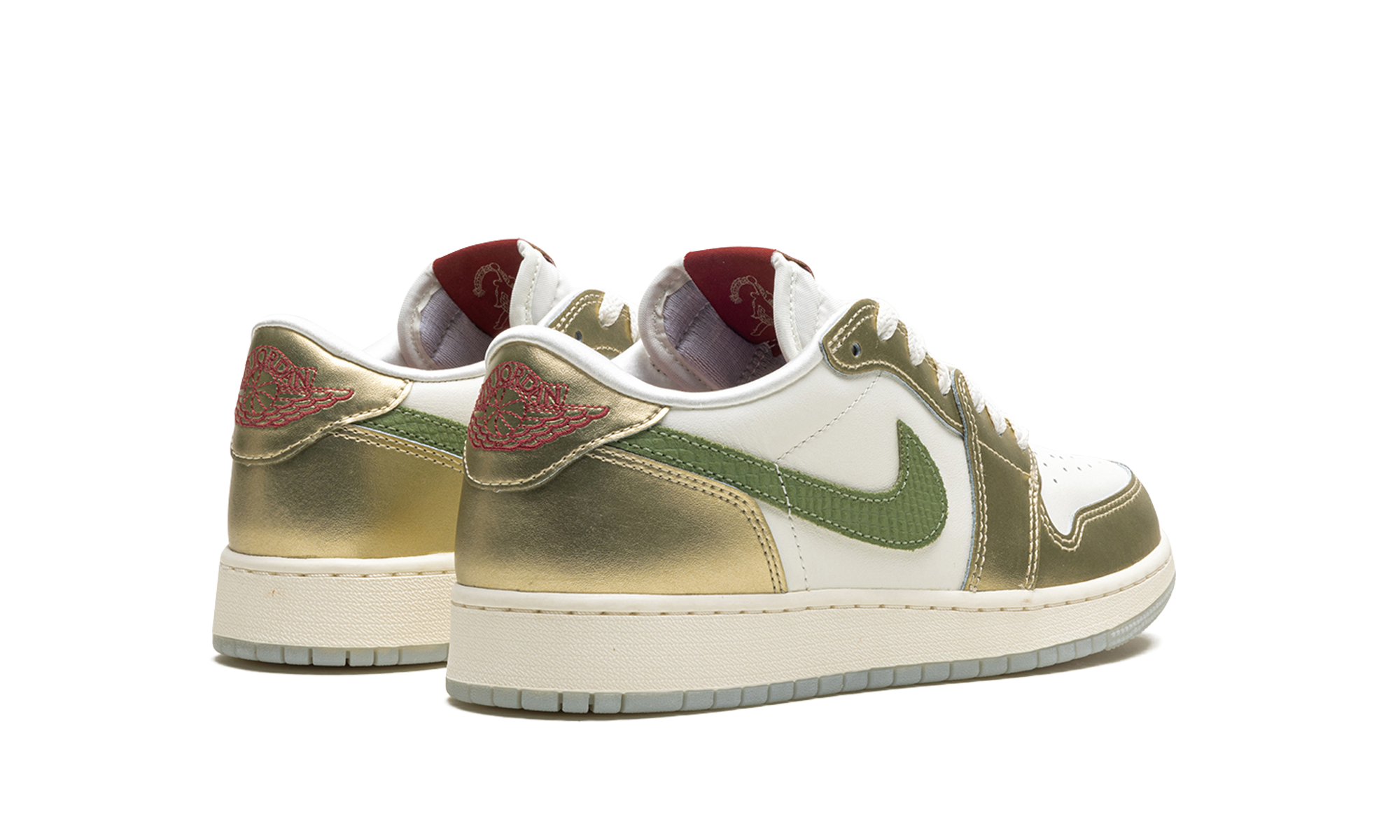 Air Jordan 1 Low GS Year of the Dragon FQ6593 100