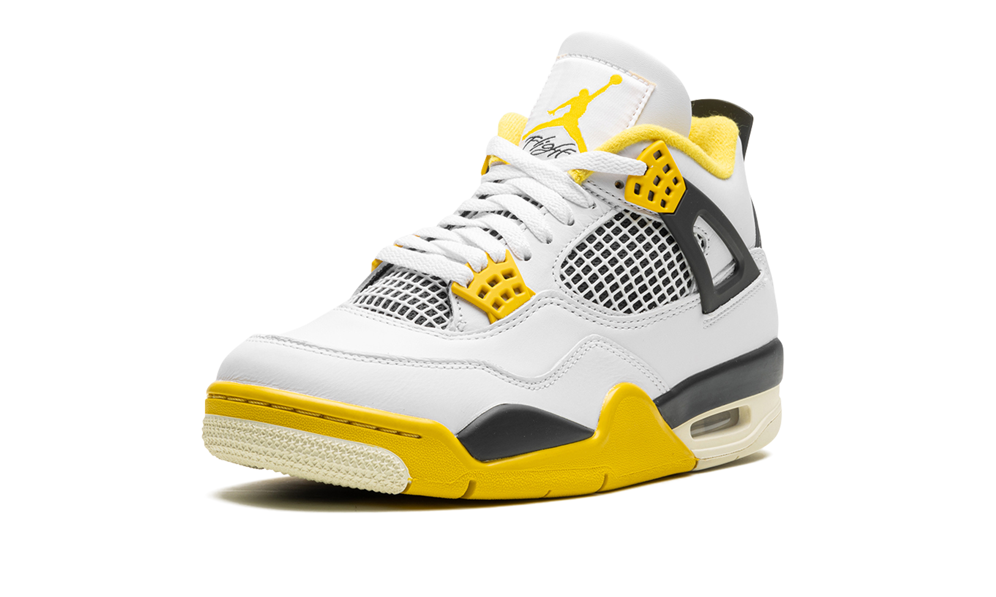 Air Jordan 4 WMNS Vivid Sulfur AQ9129 101