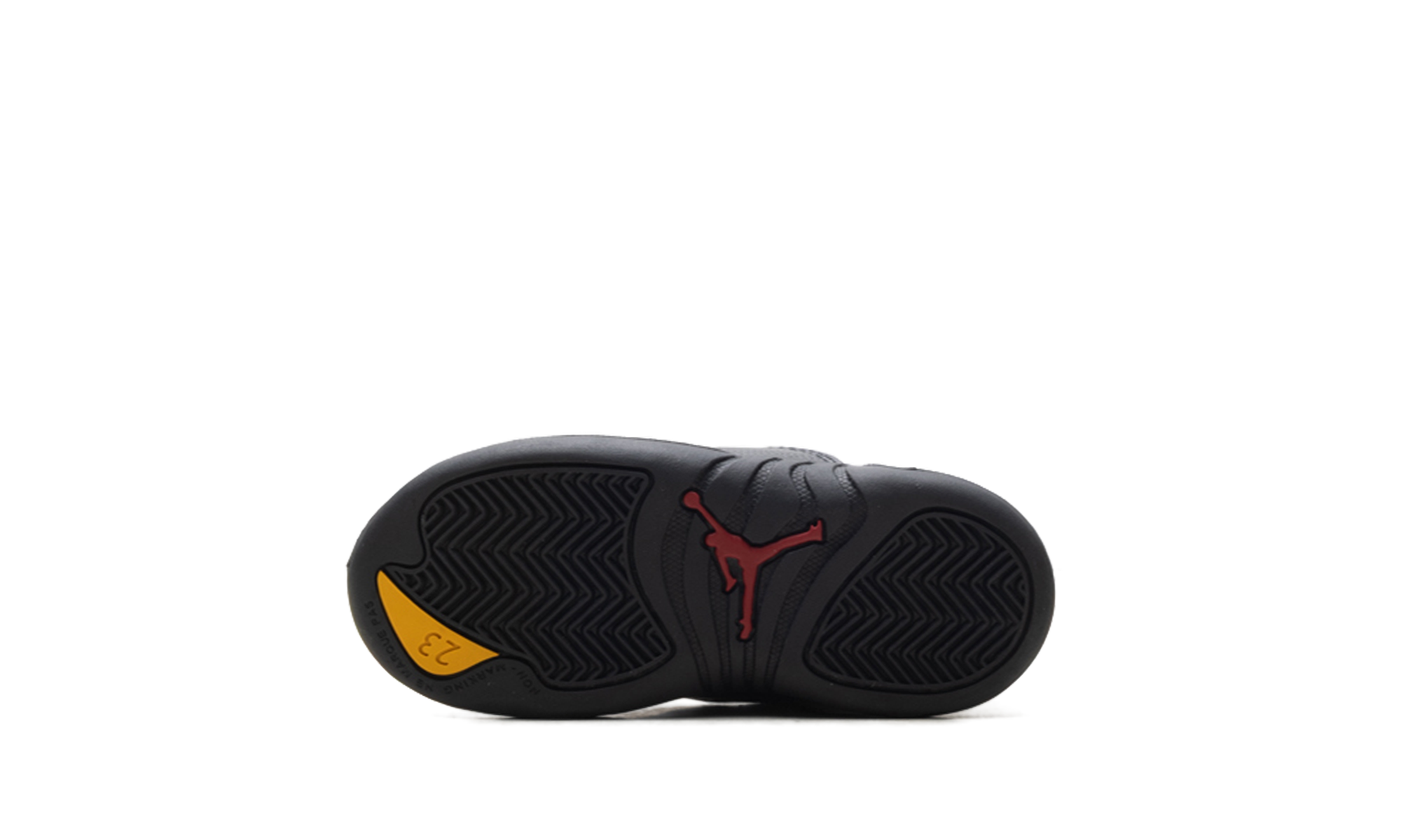 Air Jordan 12 TD Taxi 850000 117