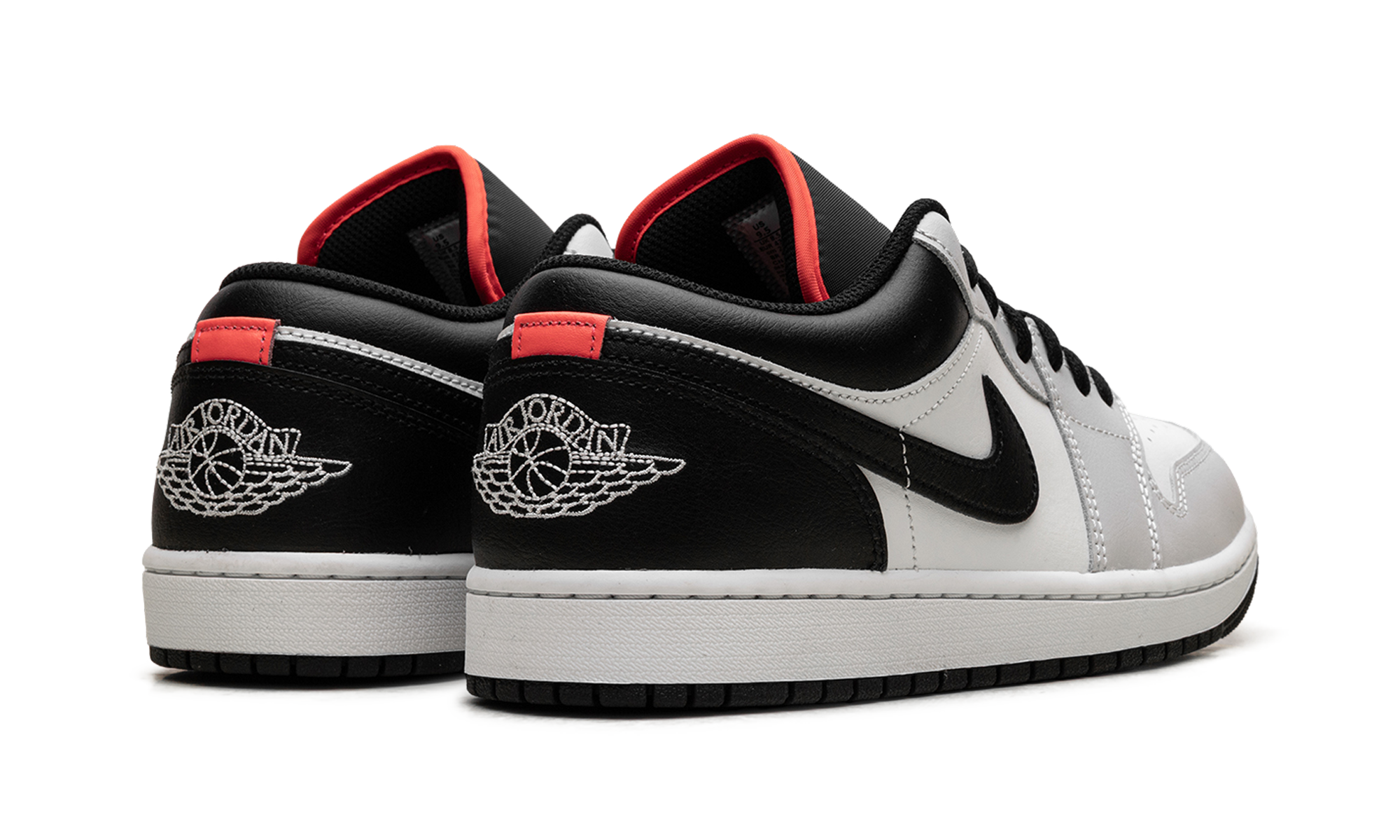 Air Jordan 1 Low Neutral Grey / Infrared 553558 045
