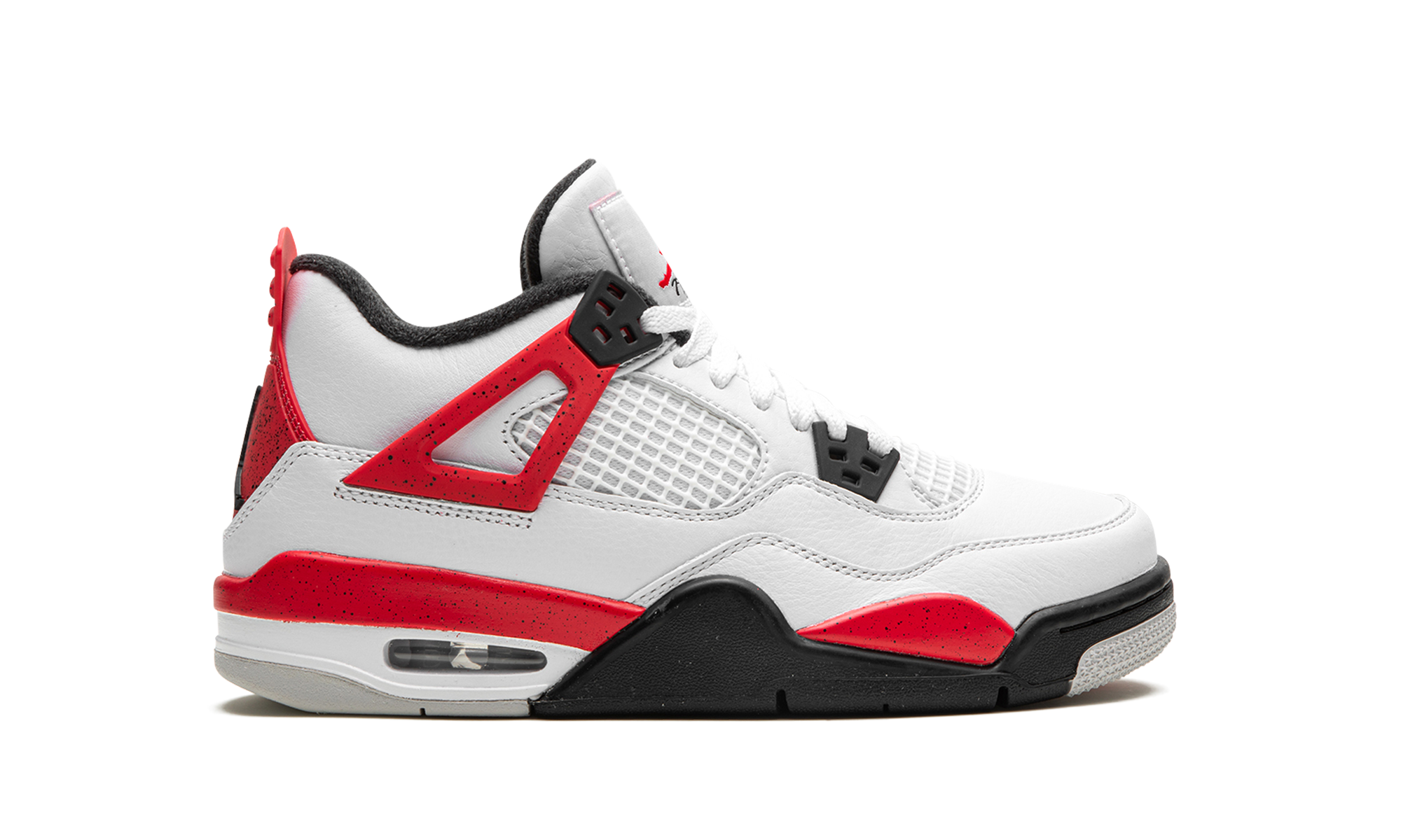 Air Jordan 4 GS Red Cement 408452 161