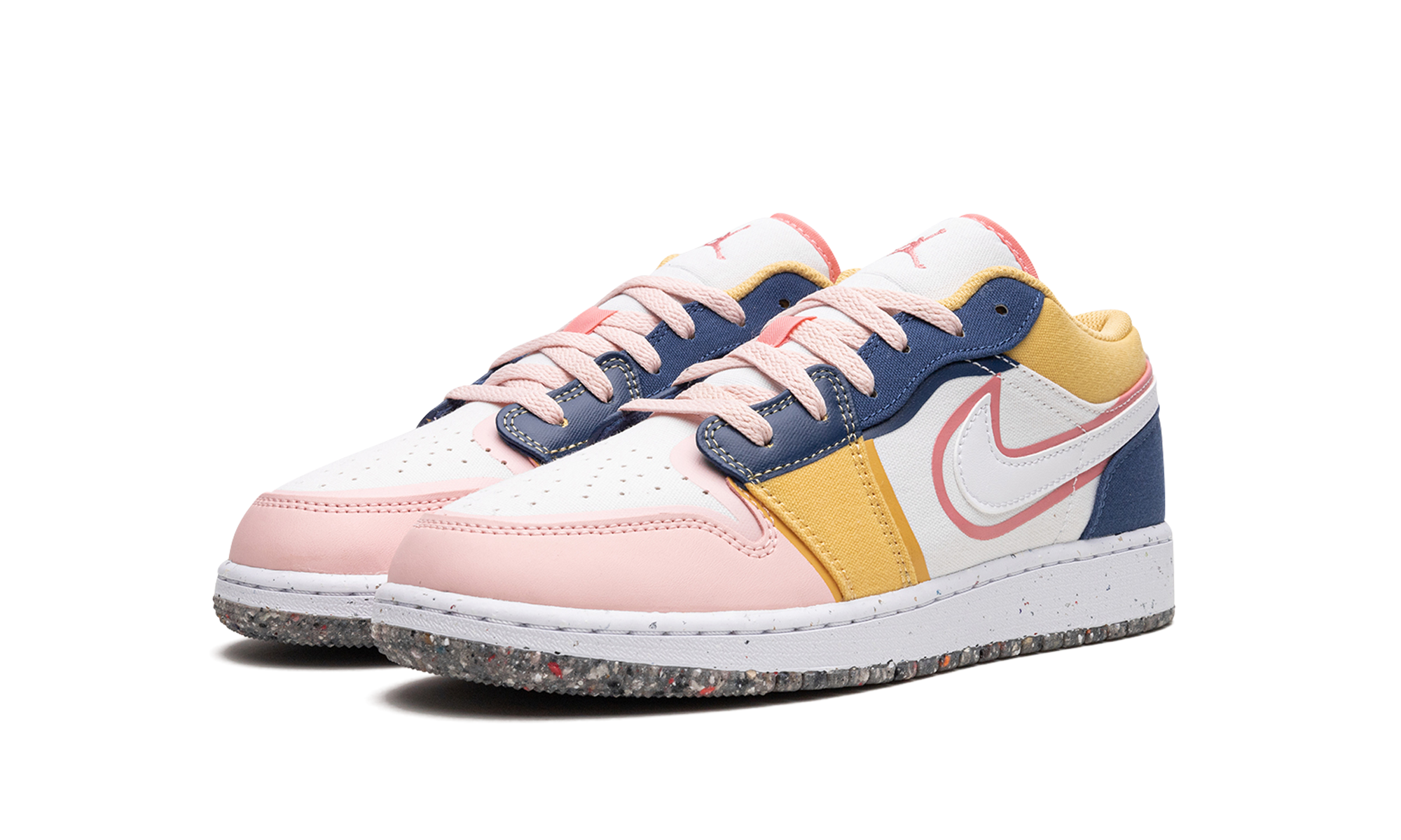 Air Jordan 1 Low SE GS Multicolor Canvas DV1323 100