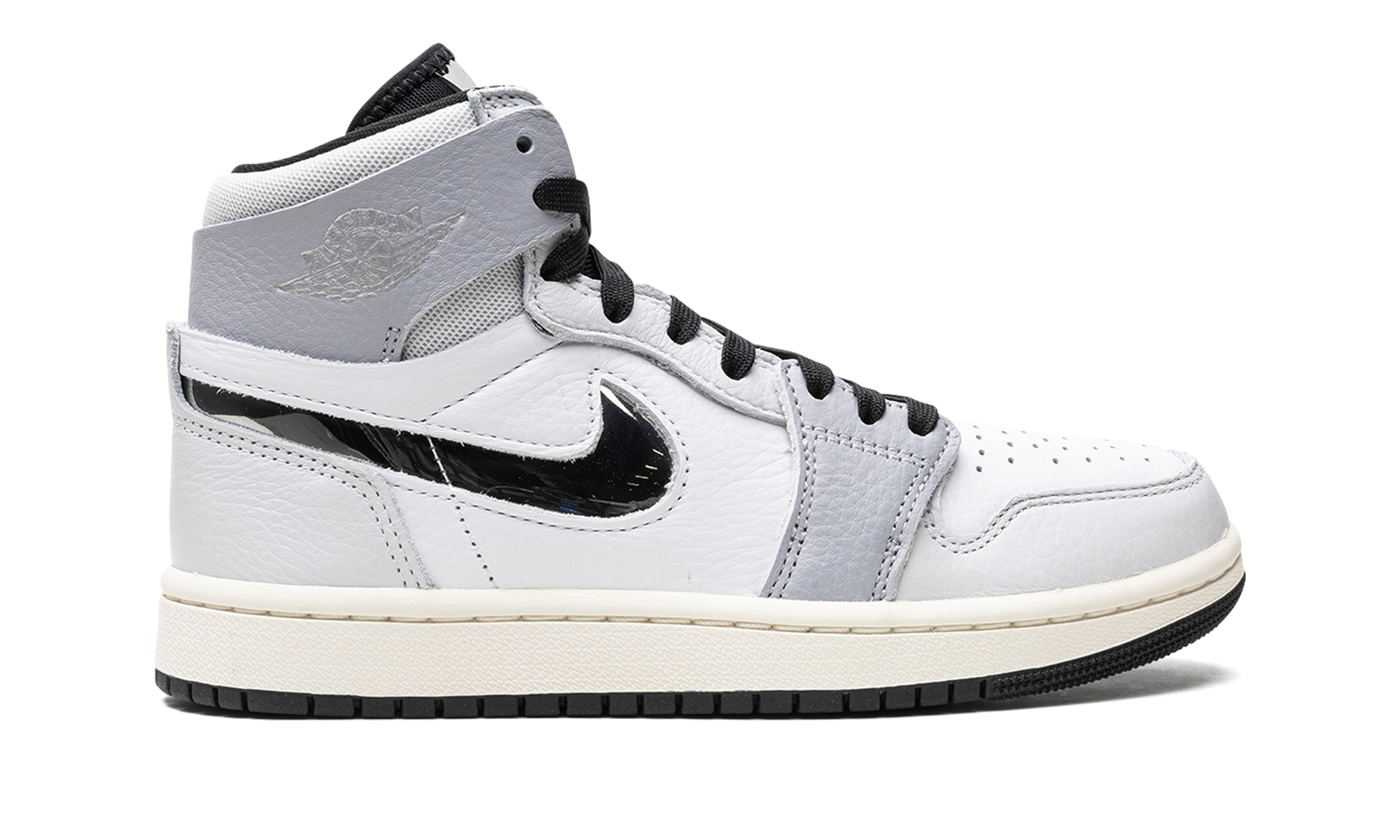 AIR JORDAN 1 ZOOM AIR CMFT 2 WMNS Metallic Silver FJ4652 100