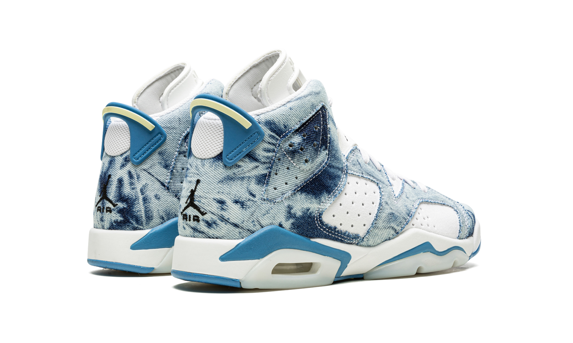 Air Jordan 6 Retro GS Washed Denim DM9045 100