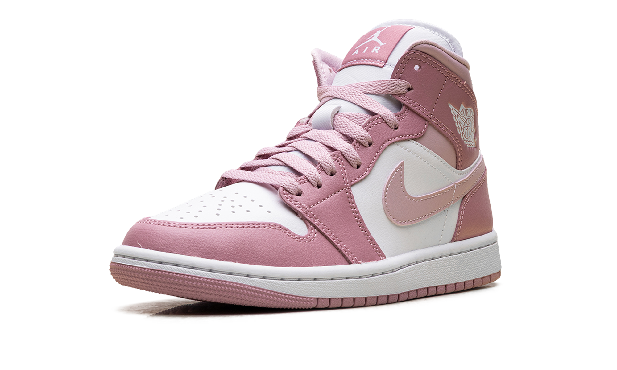 Air Jordan 1 WMNS Elemental Pink Iced Carmine BQ6472 605