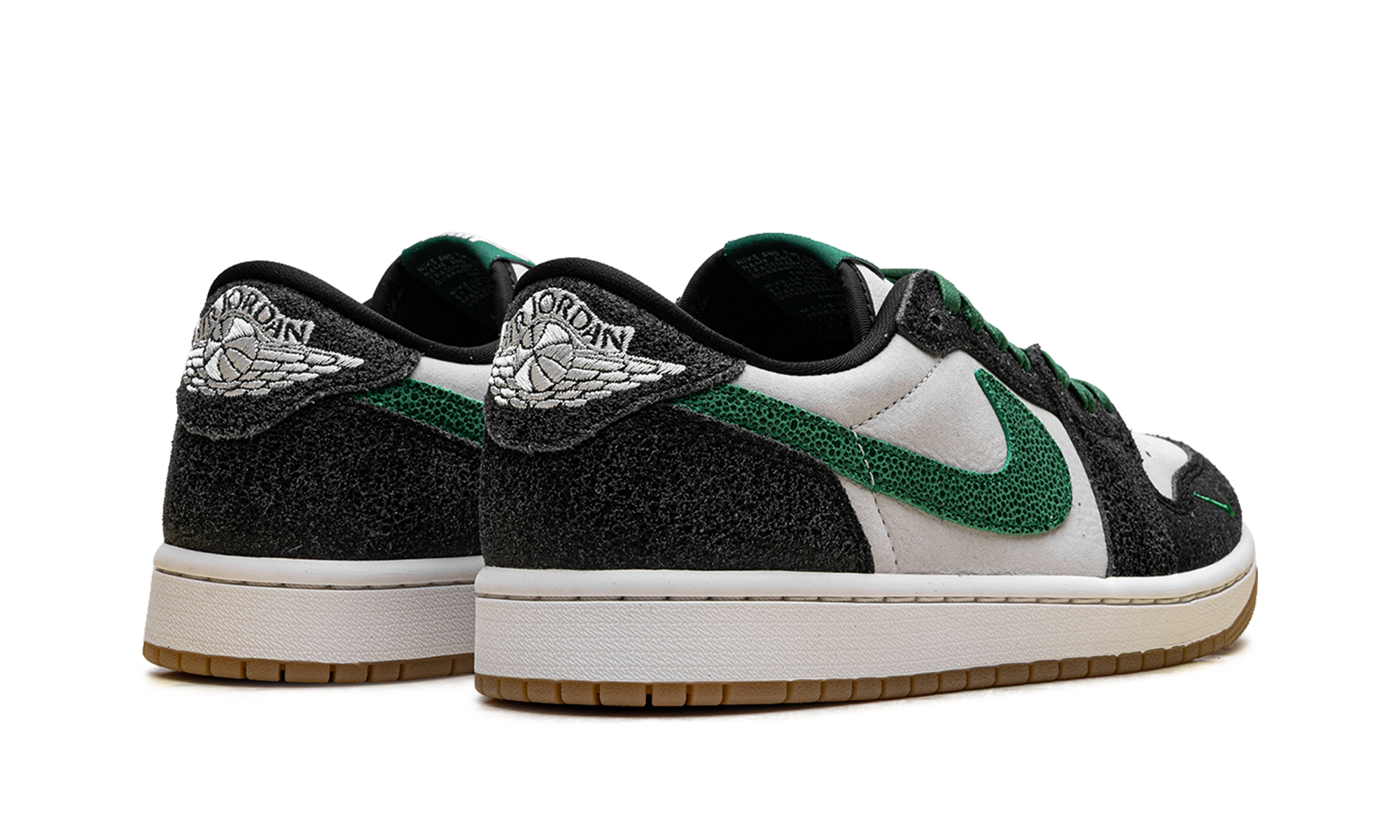 Air Jordan 1 Retro Low OG Phantom Pine Green IR2283 030