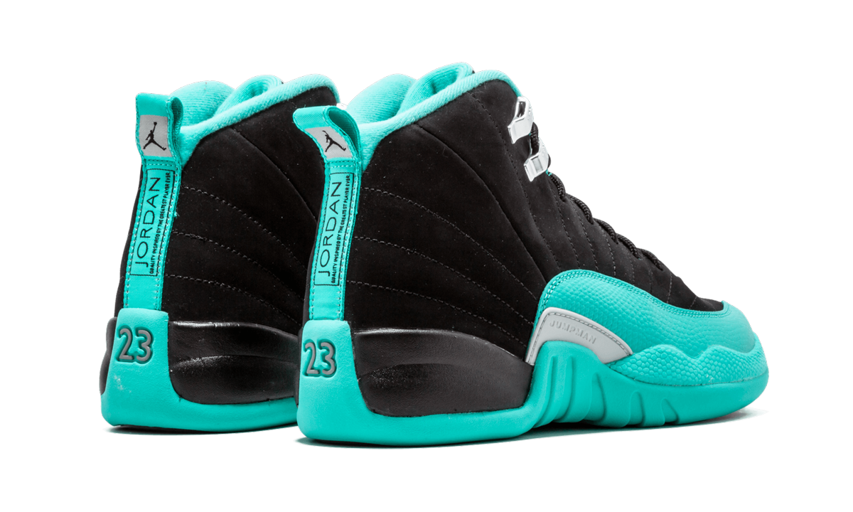 Air Jordan 12 Retro GS Hyper Jade 510815 017