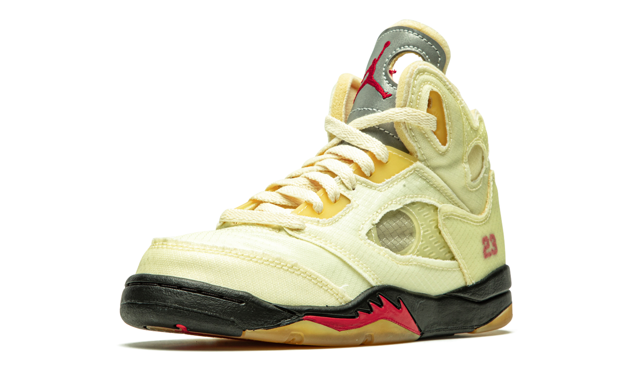 Air Jordan 5 Retro SP PS Off-White - Sail CV4827 100