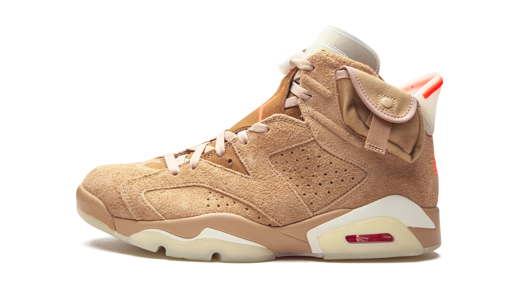 Air Jordan 6 Retro Travis Scott - British Khaki DH0690 200