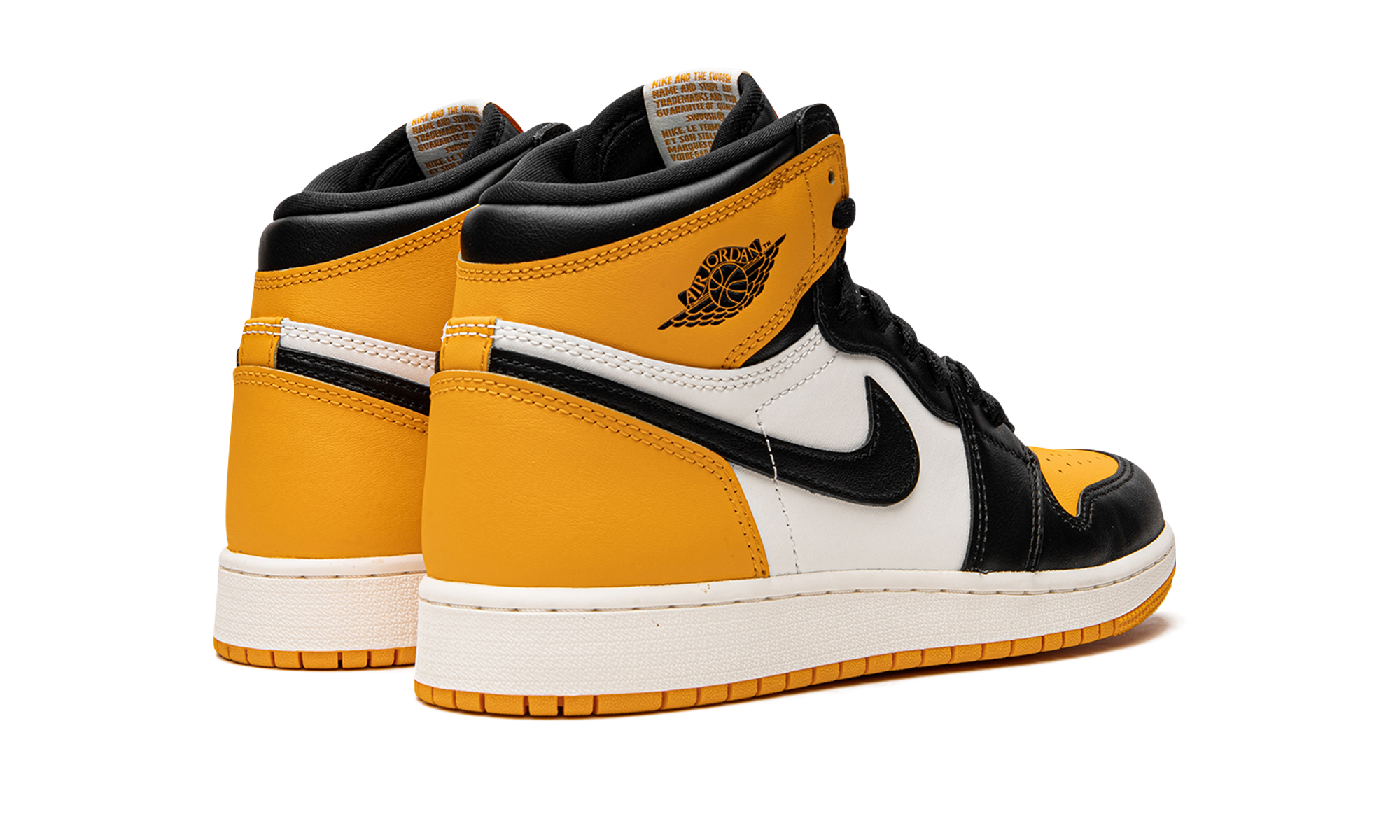 Air Jordan 1 GS Yellow Toe 575441 711