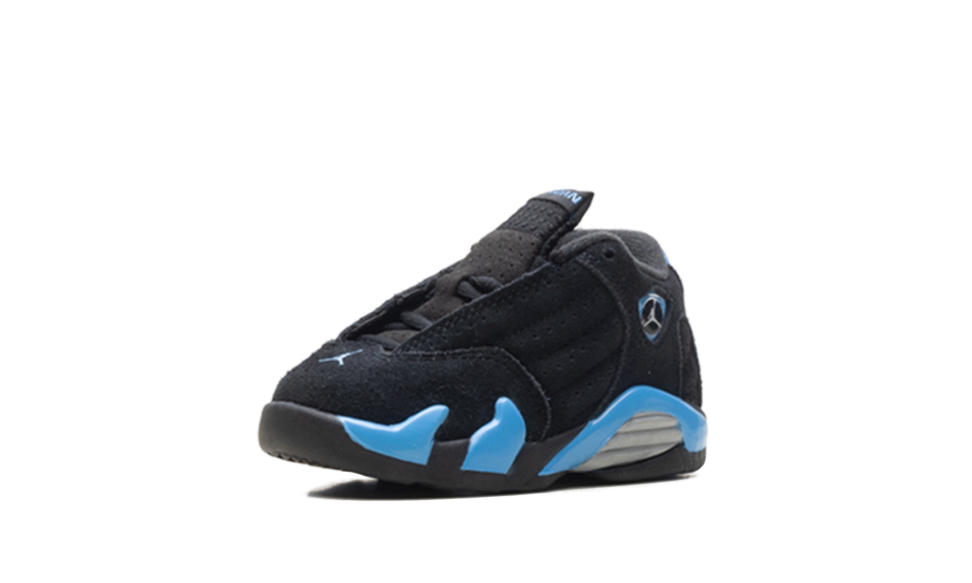 Air Jordan 14 Retro TD Black University Blue (2026) 312093 007