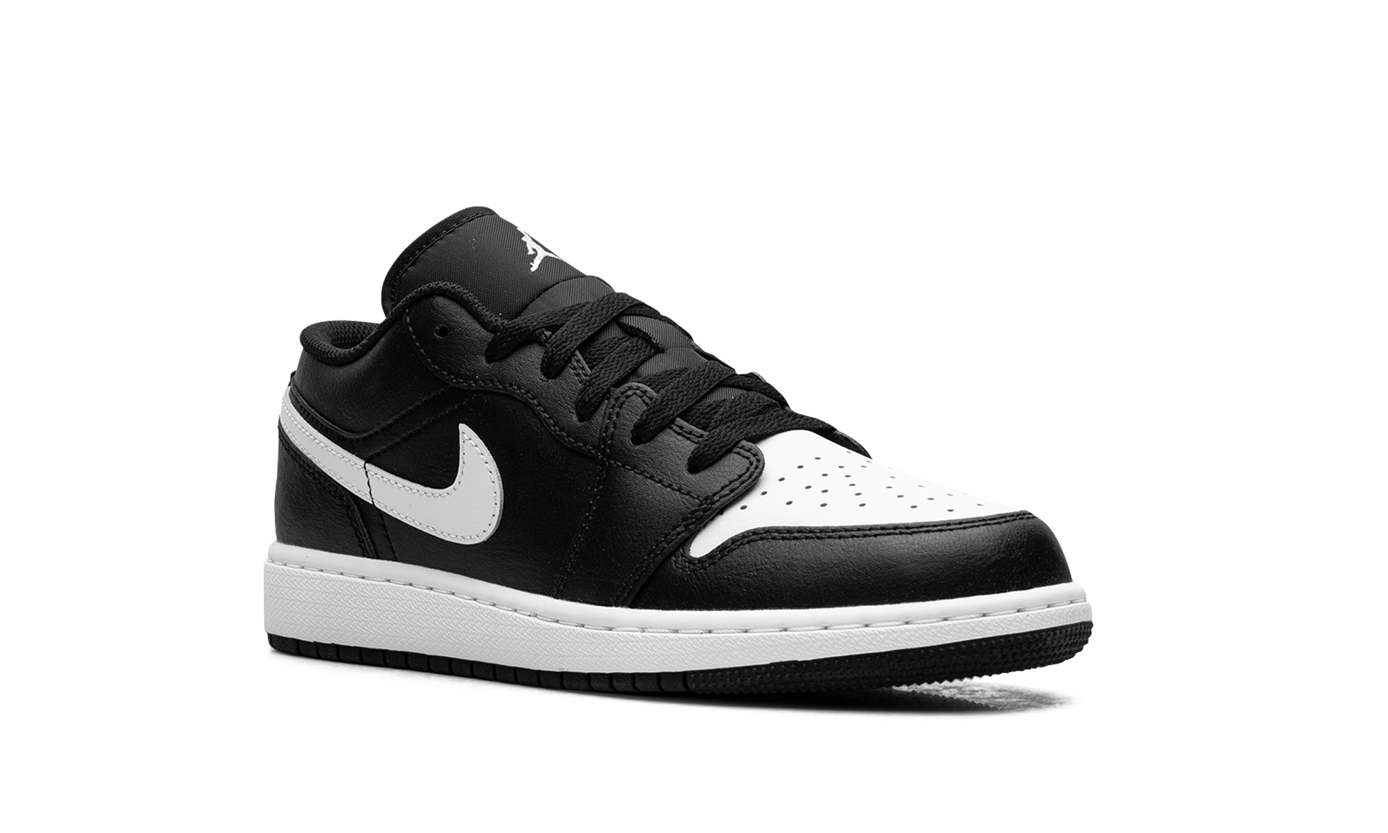 Jordan 1 Low GS Black Summit White 553560 043