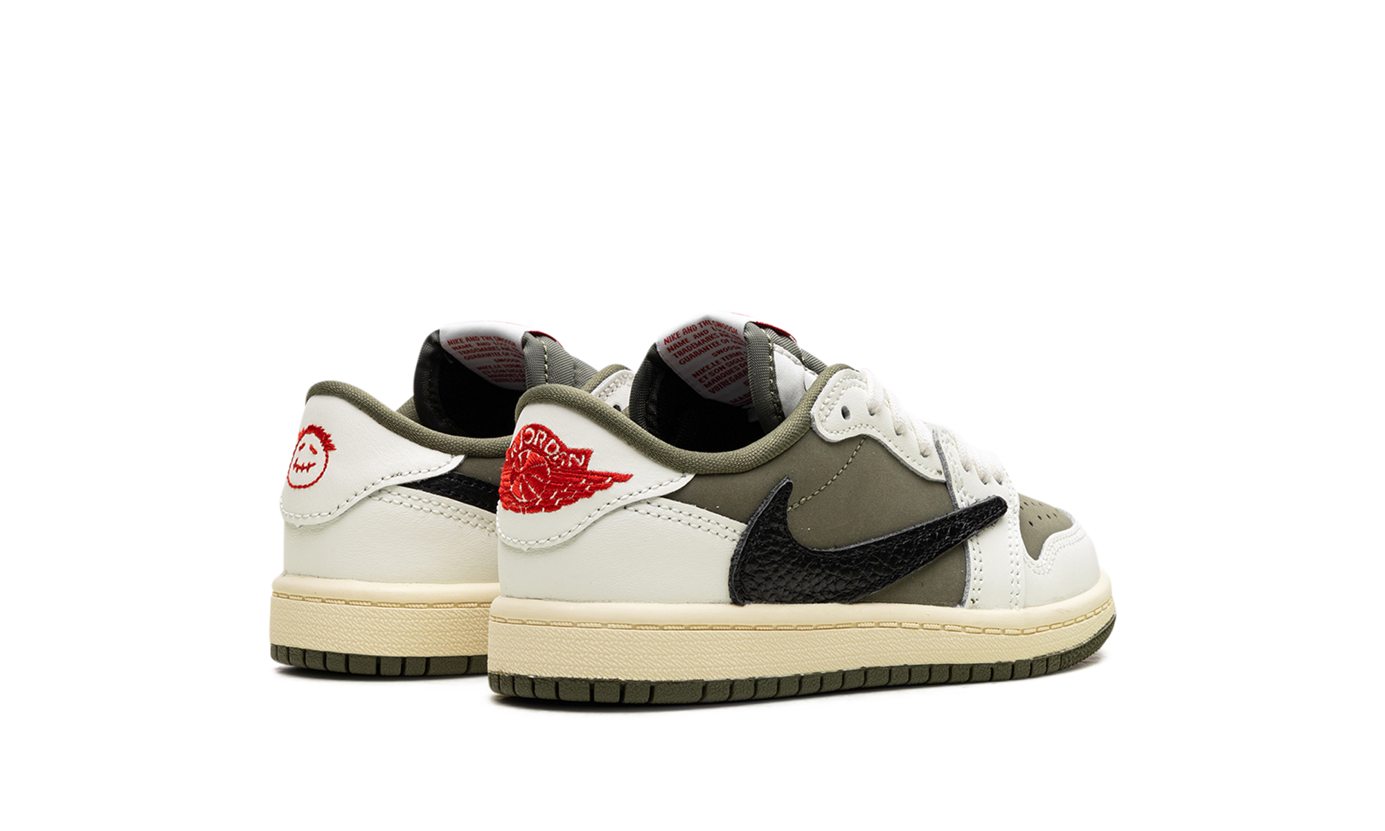 Air Jordan 1 Retro Low OG SP PS Travis Scott - Medium Olive DO5442 200