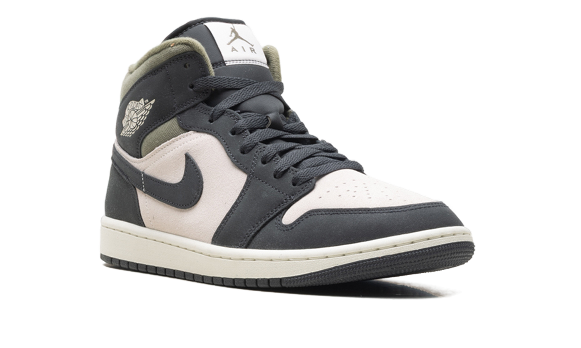 Air Jordan 1 Mid SE Medium Olive HV4091 102