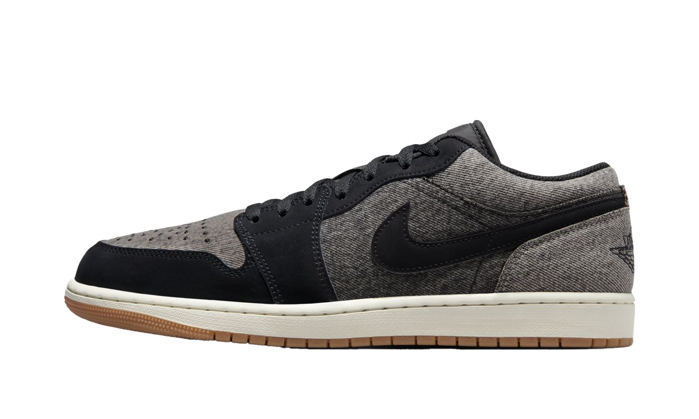 Air Jordan Retro 1 Low SE BLACK DENIM HJ4360 001