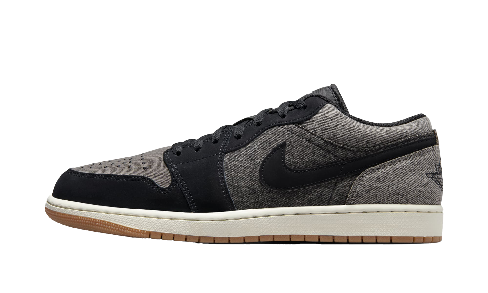 Air Jordan Retro 1 Low SE BLACK DENIM HJ4360 001