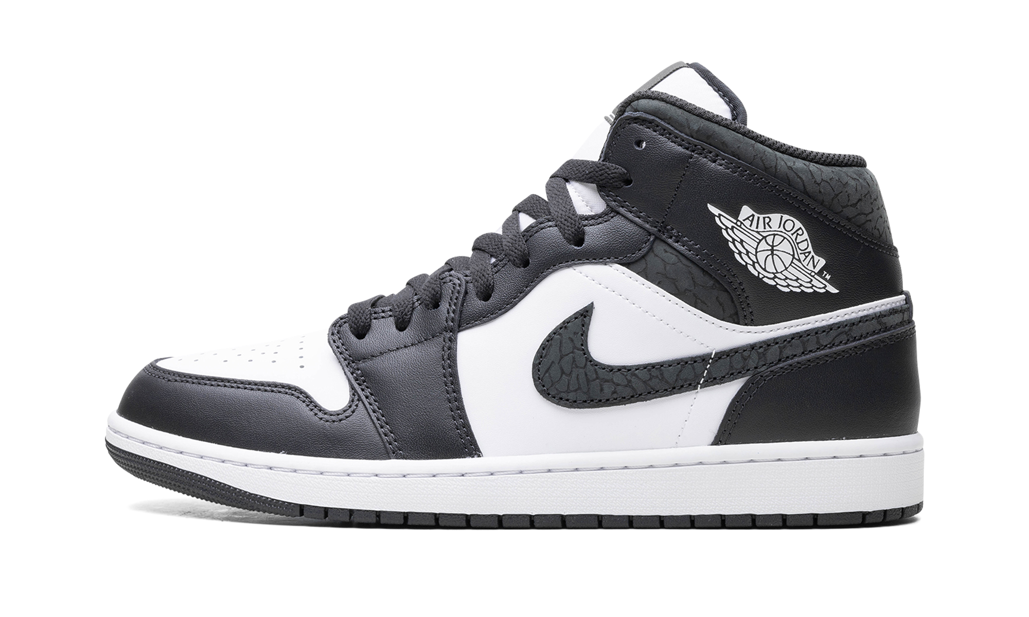 Air Jordan 1 Mid Panda Elephant FB9911 001