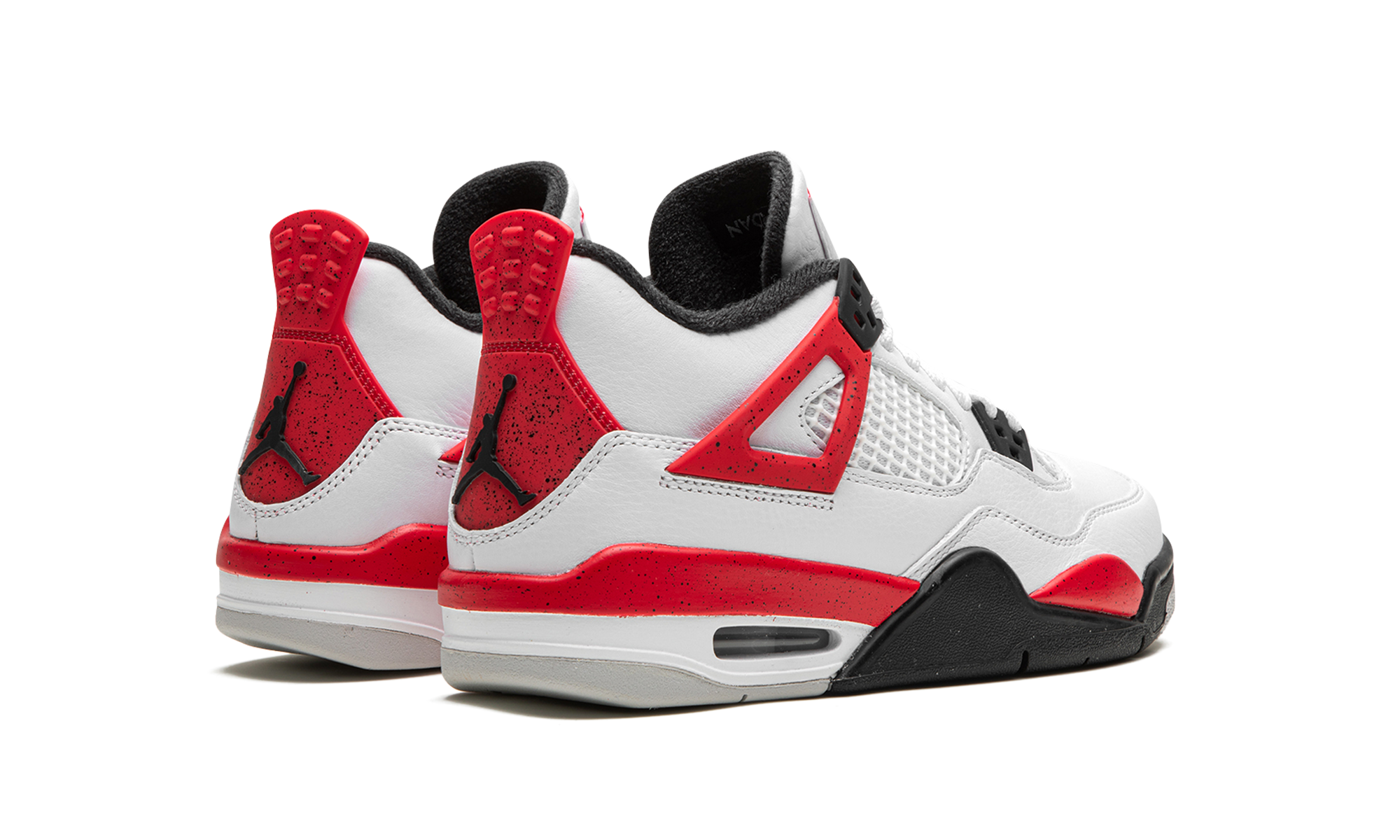 Air Jordan 4 GS Red Cement 408452 161
