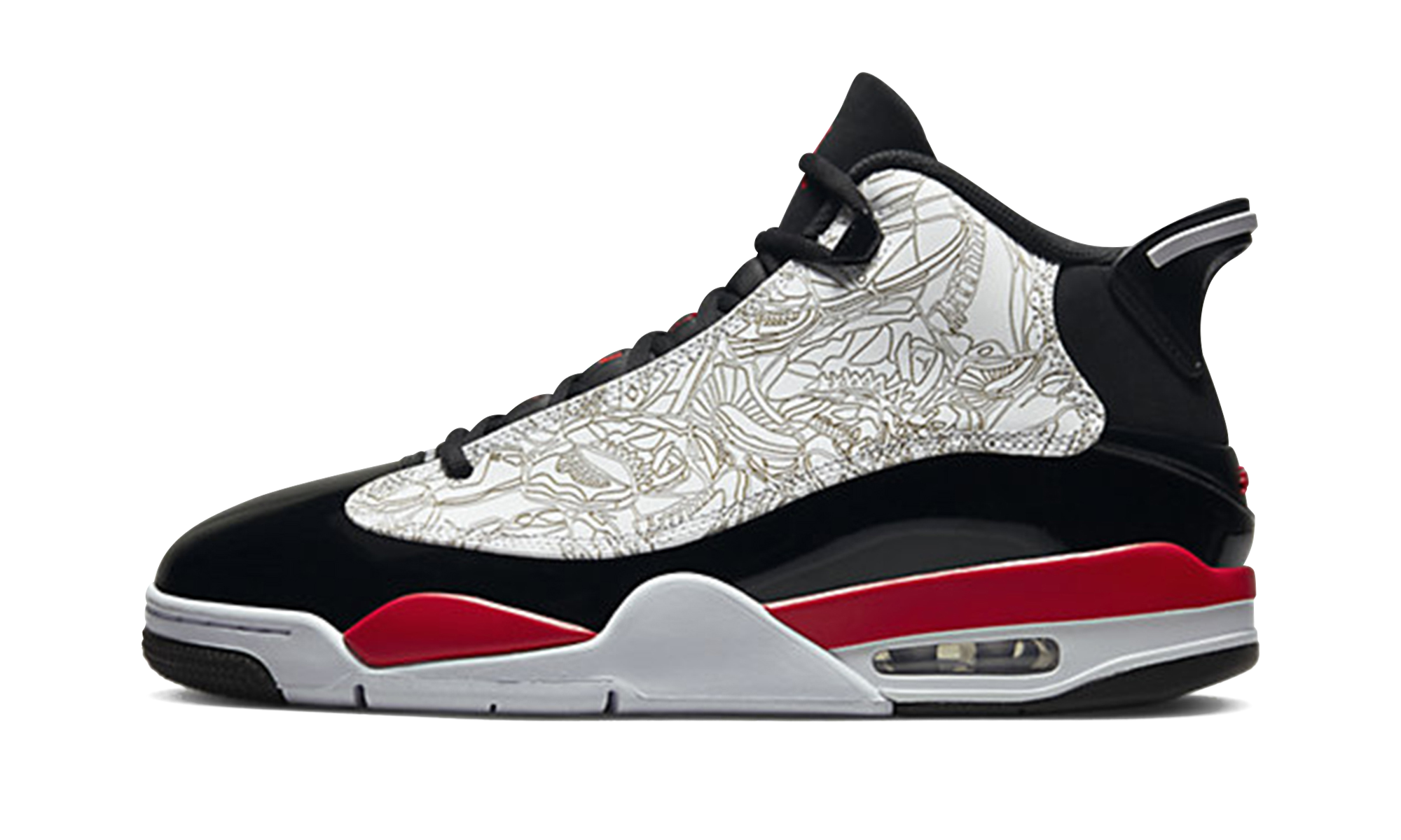 Air Jordan Dub Zero Fire Red 311046 162