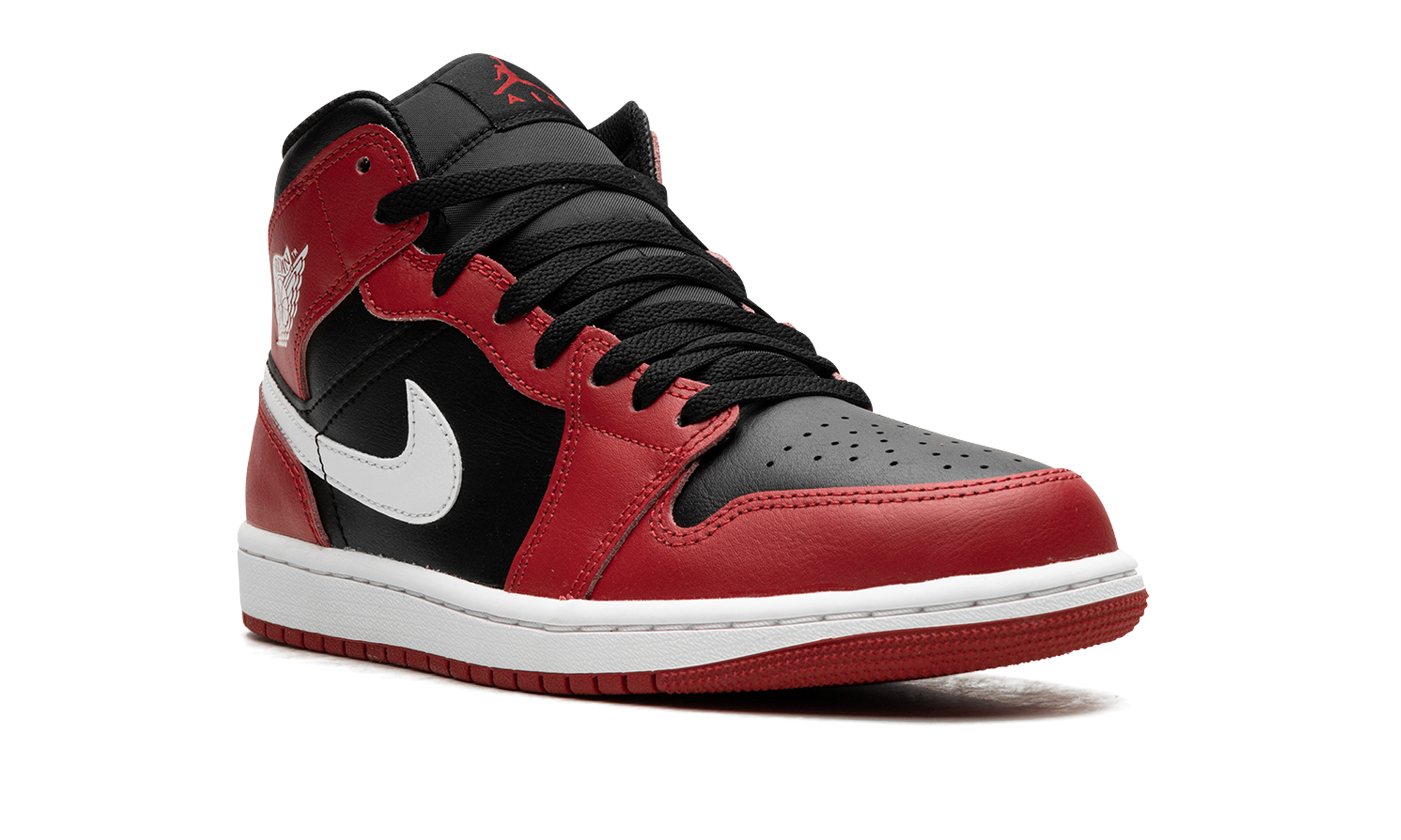 Air Jordan 1 Mid (2024) Gym Red Black White DQ8426 061