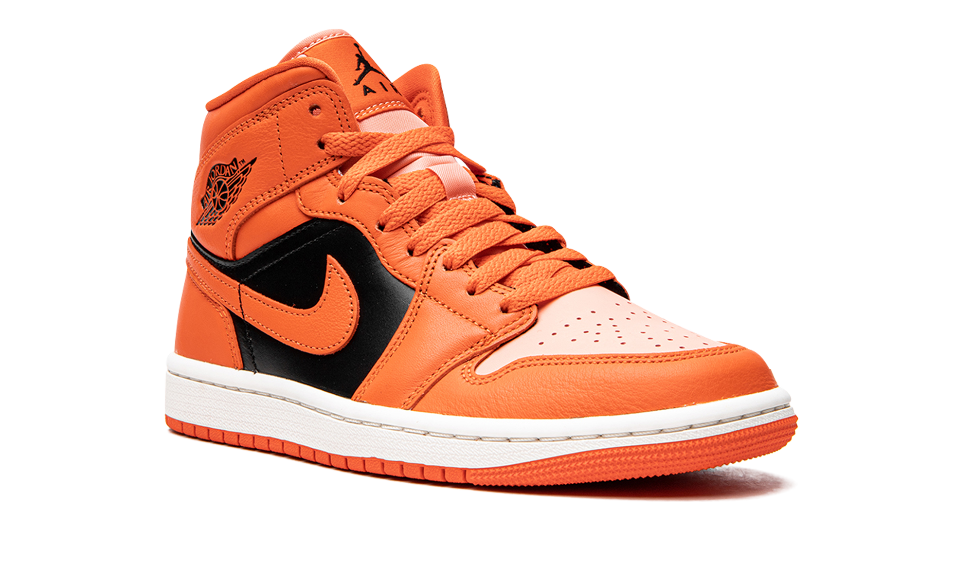 AIR JORDAN 1 MID SE WMNS Orange / Black DM3381 600