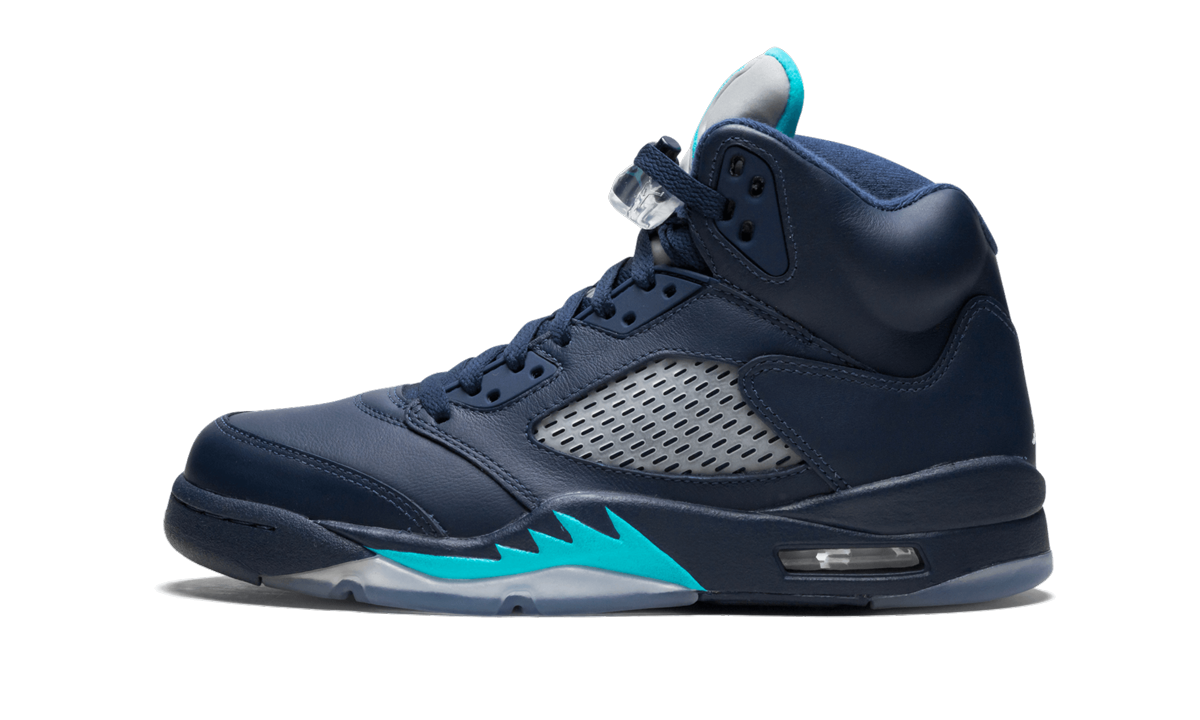 Air Jordan 5 Retro Hornets 136027 405