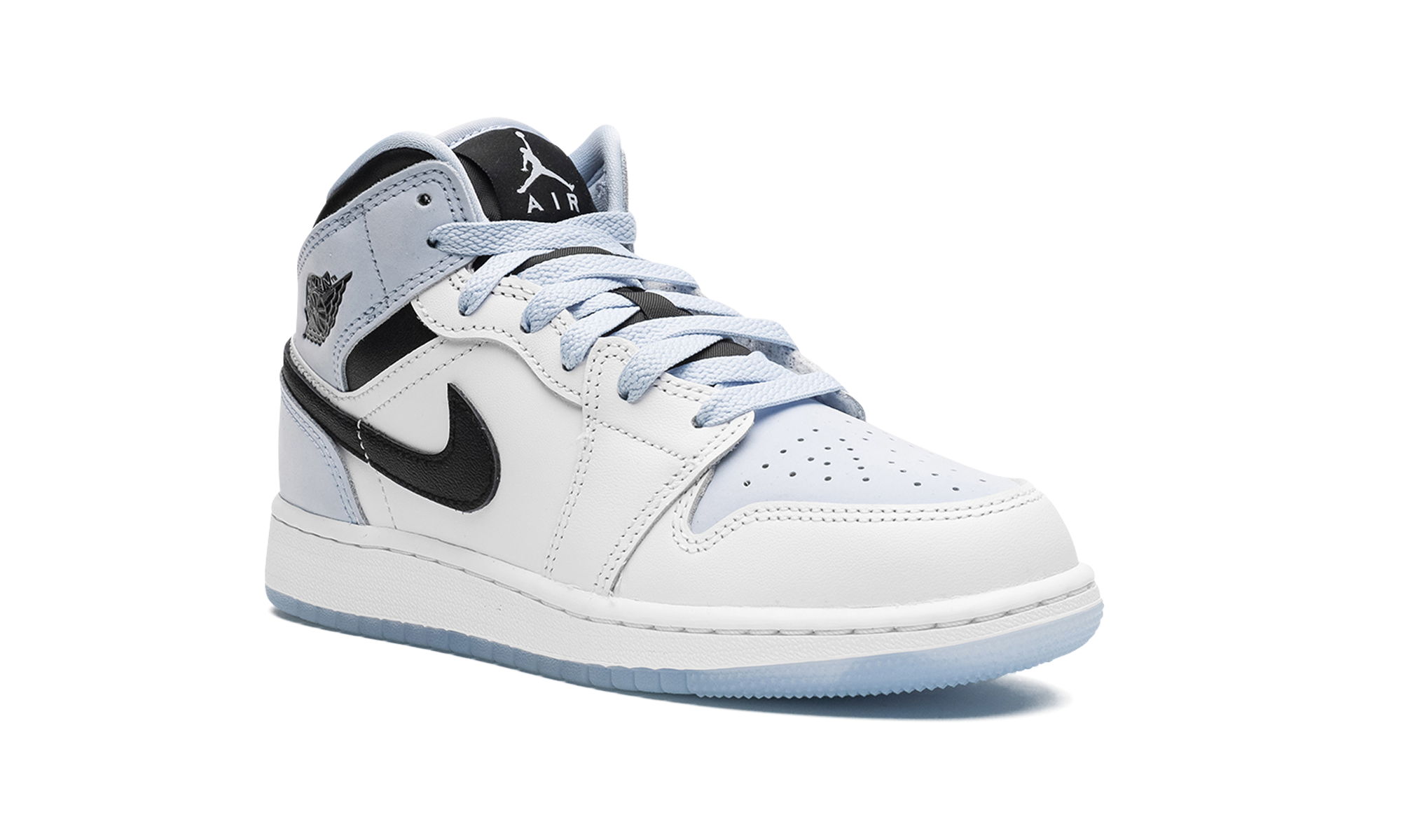 Air Jordan 1 Mid SE GS Ice Blue DV1337 104