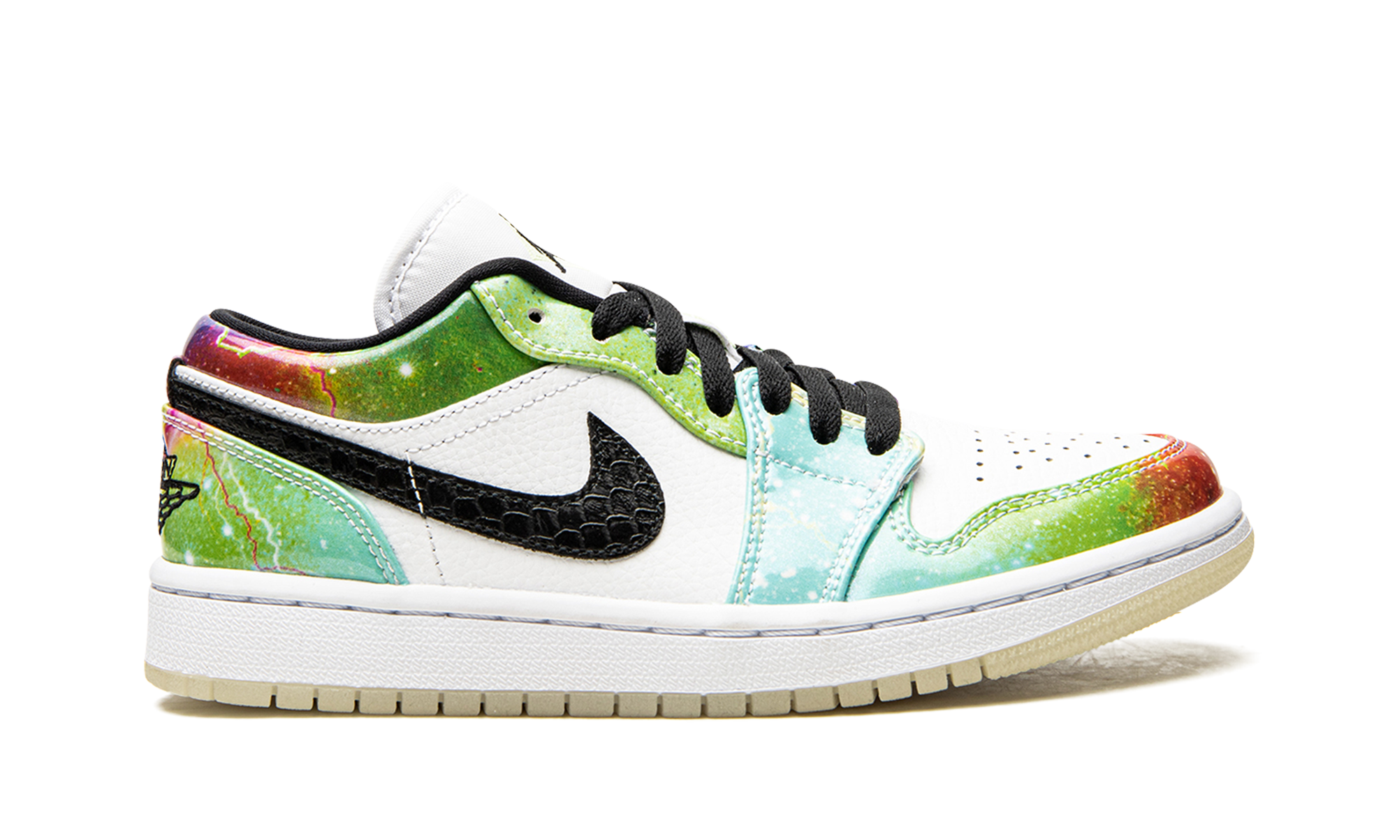 Air Jordan 1 Low WMNS Galaxy CW7310 909
