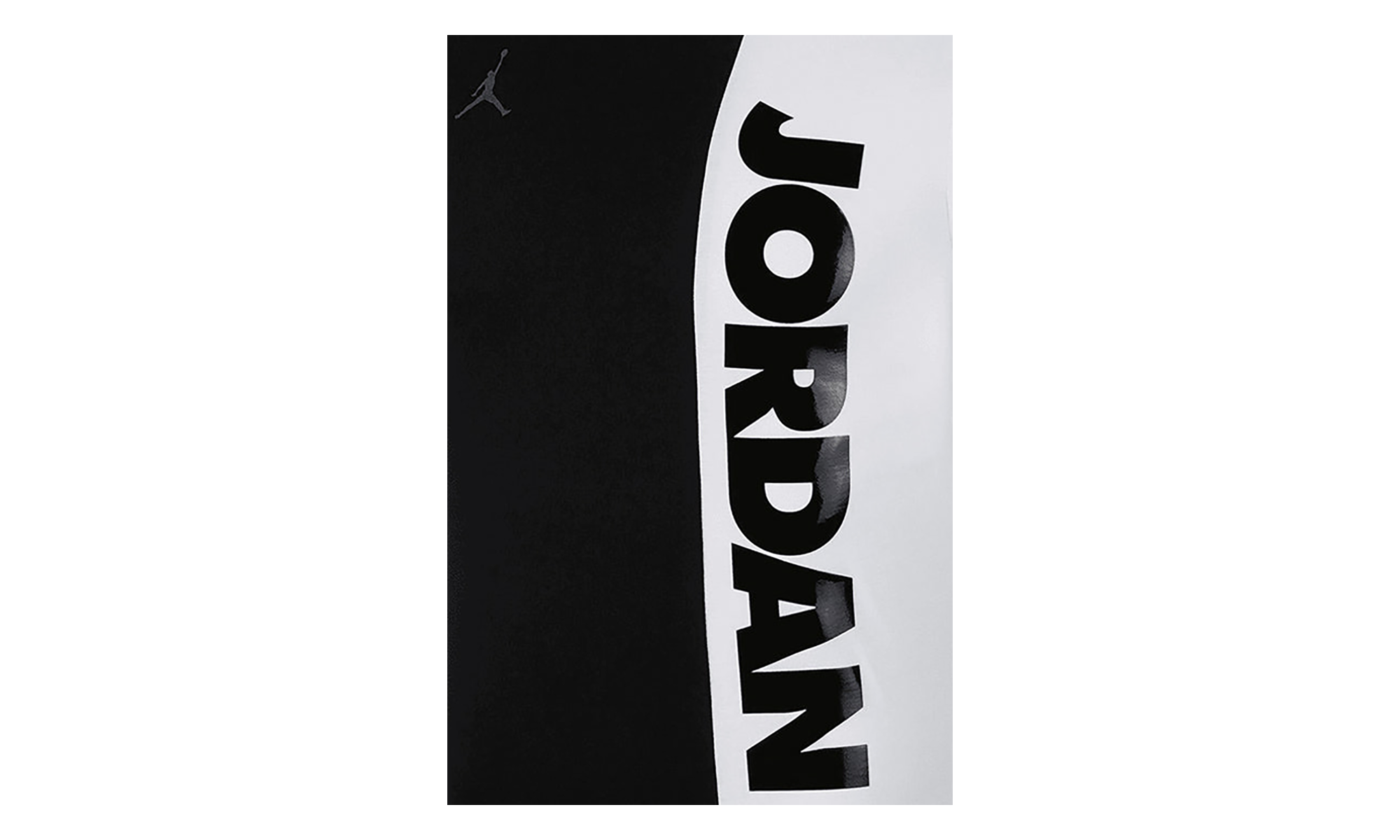 Jordan JSW AJ 11 Legacy T-Shirt Black / White BQ0238 010