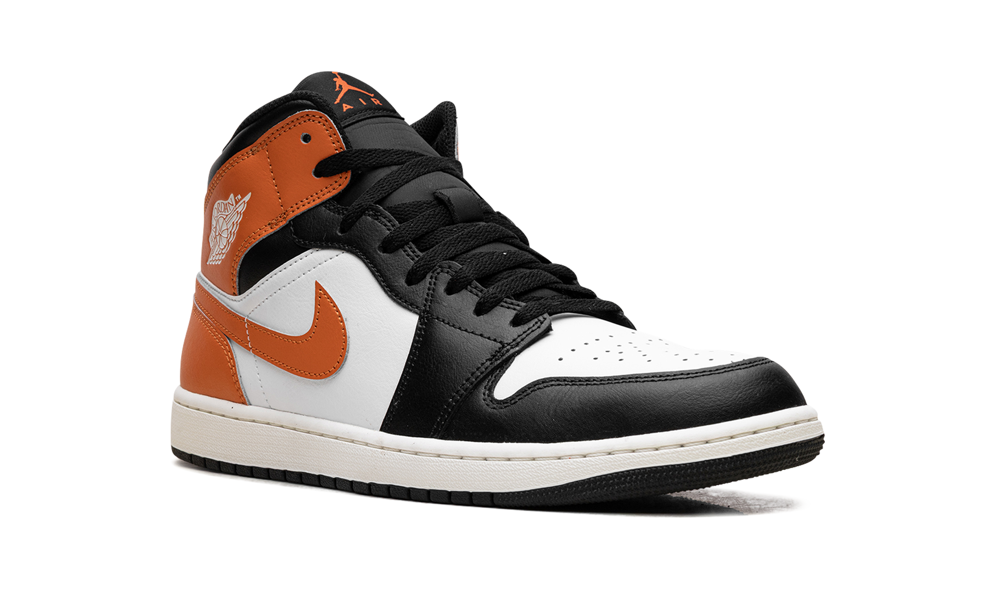 Air Jordan 1 Mid Black Toe Starfish DQ8426 801