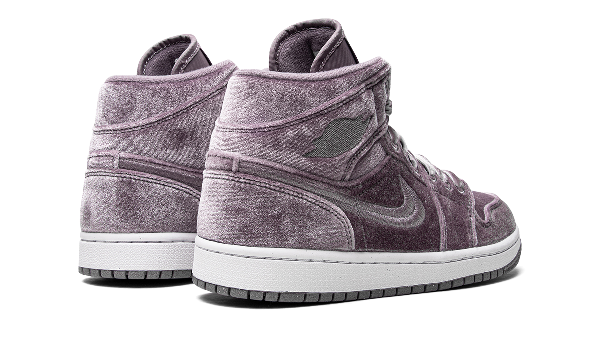AIR JORDAN 1 MID SE WMNS Purple Velvet DQ8397 500